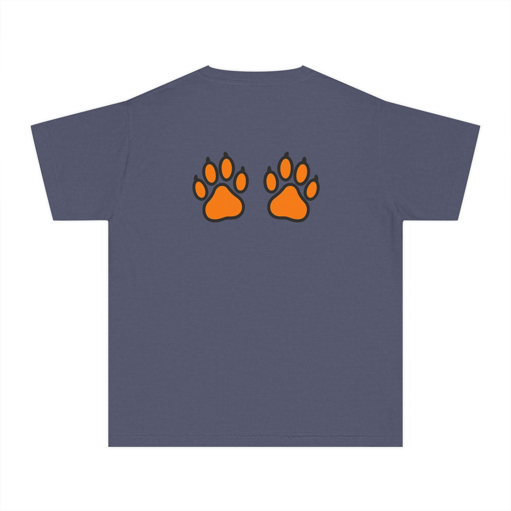 Youth Midweight Cotton Tee - Roary's Adventures in the Library