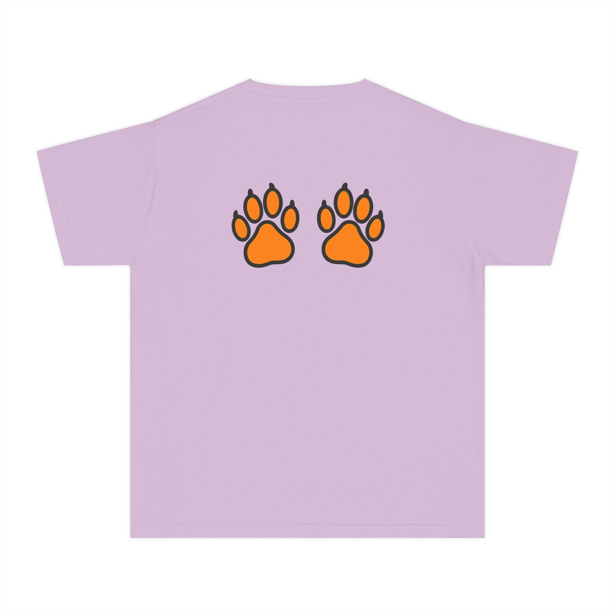 Youth Midweight Cotton Tee - Roary's Adventures in the Library