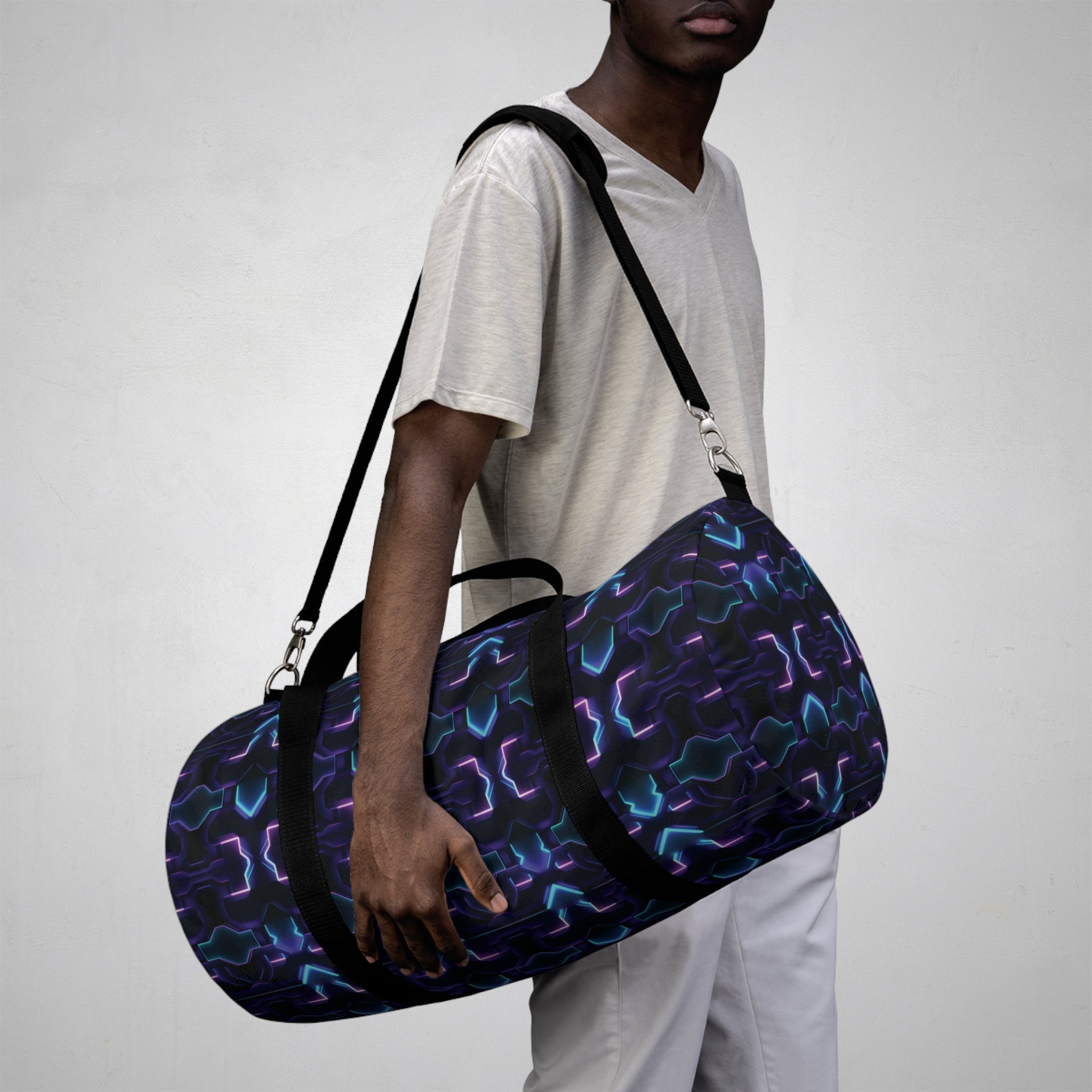 Duffel Bag (AOP) - Interstellar Adventures 03