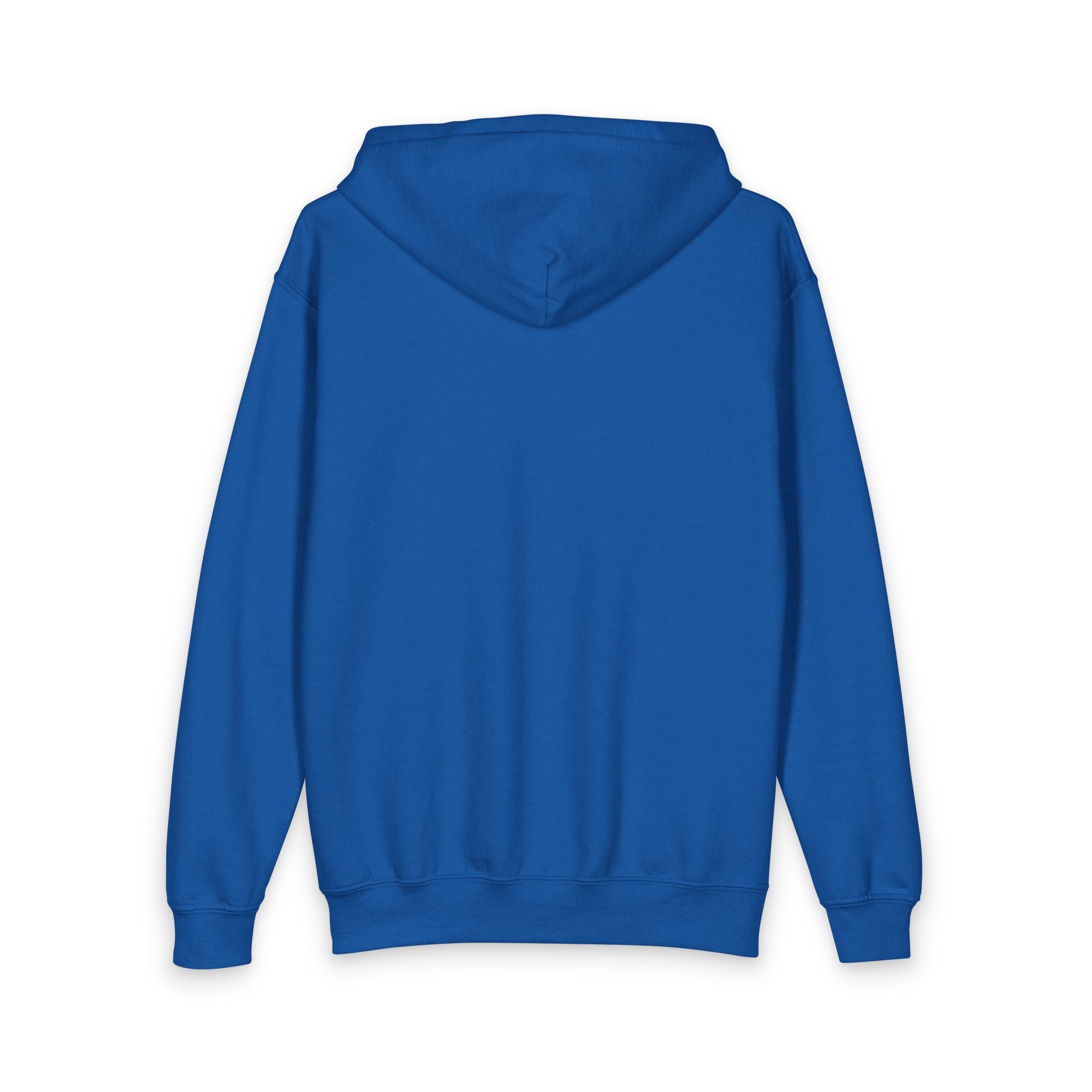 Youth Heavy Blend Zipped Hoodie - Mascot 02 - Roary