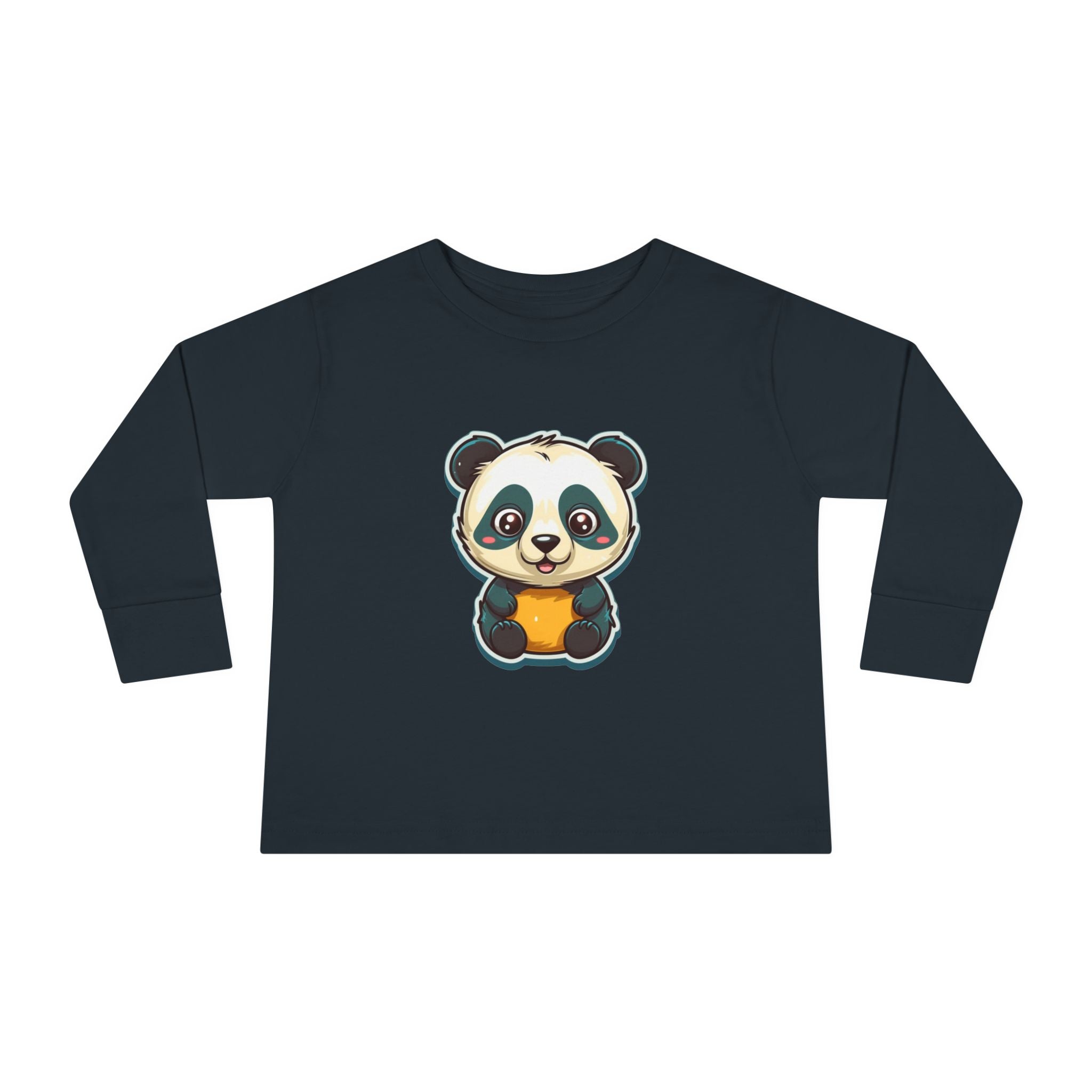 Toddler Long Sleeve Tee - Panda Cub