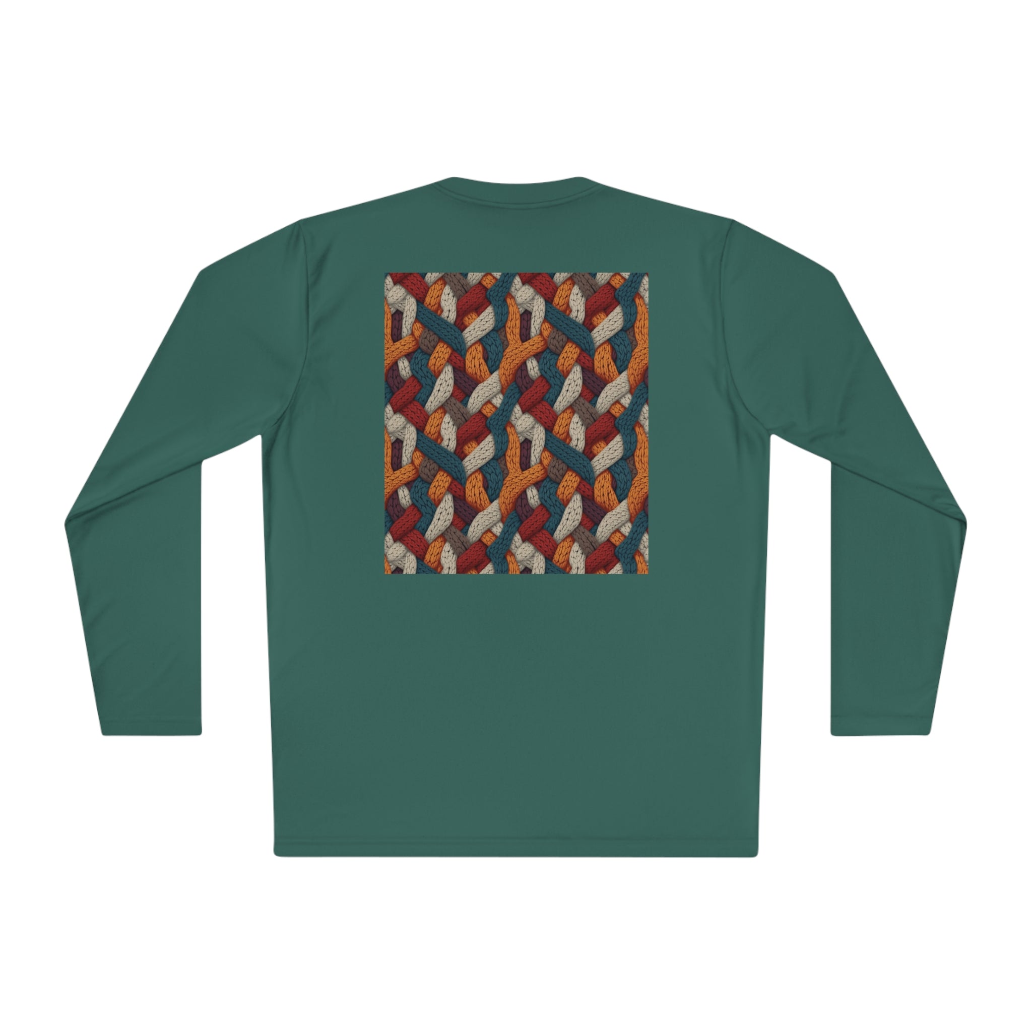 Unisex Lightweight Long Sleeve Tee (AOP) - Abstract Designs 11