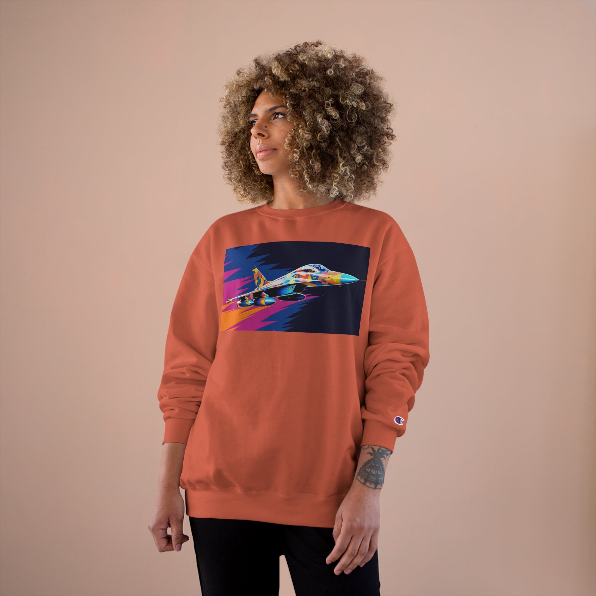 Champion Sweatshirt - Pop Art Designs 06