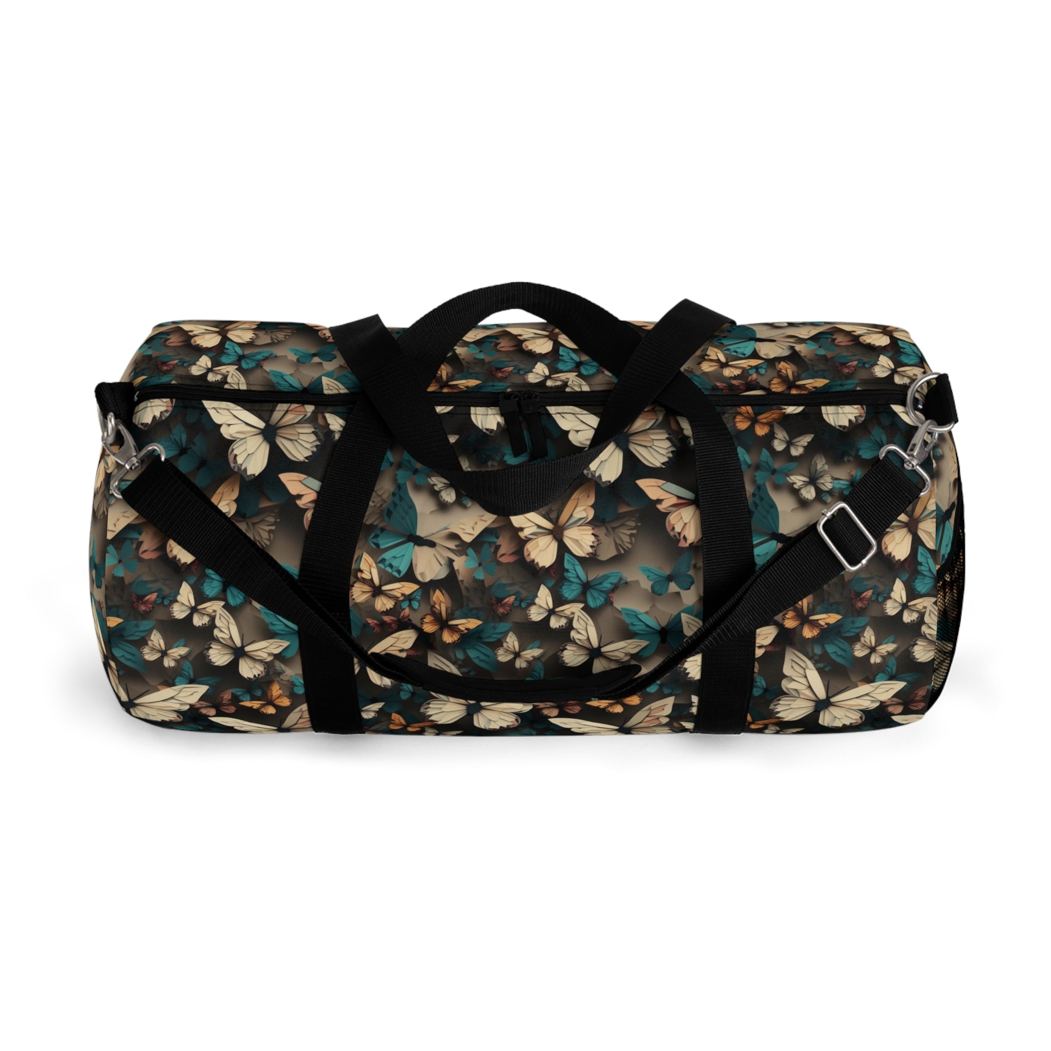 Duffel Bag (AOP) - Butterflies Patterns