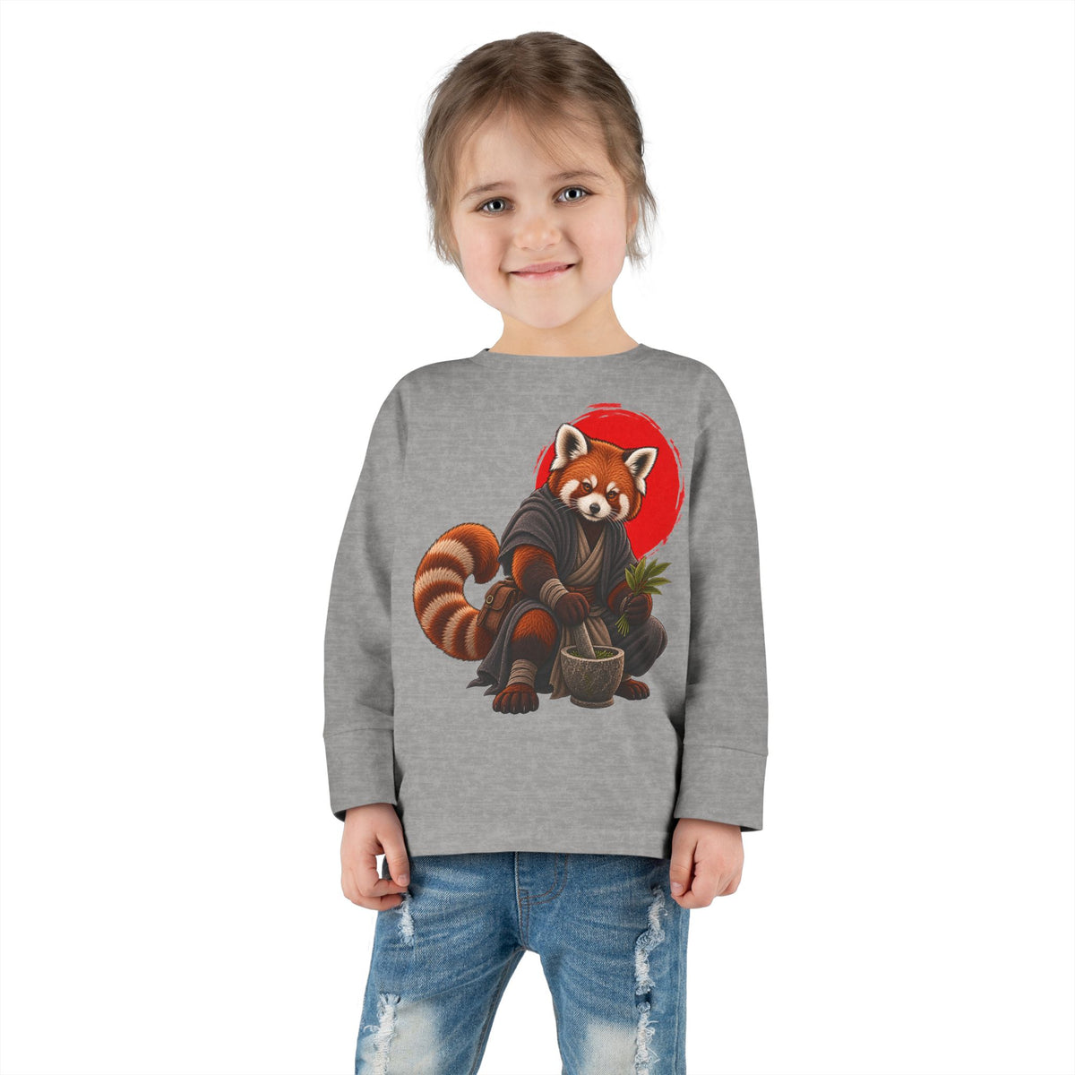 The Healer - Shibui - Toddler Long Sleeve Tee