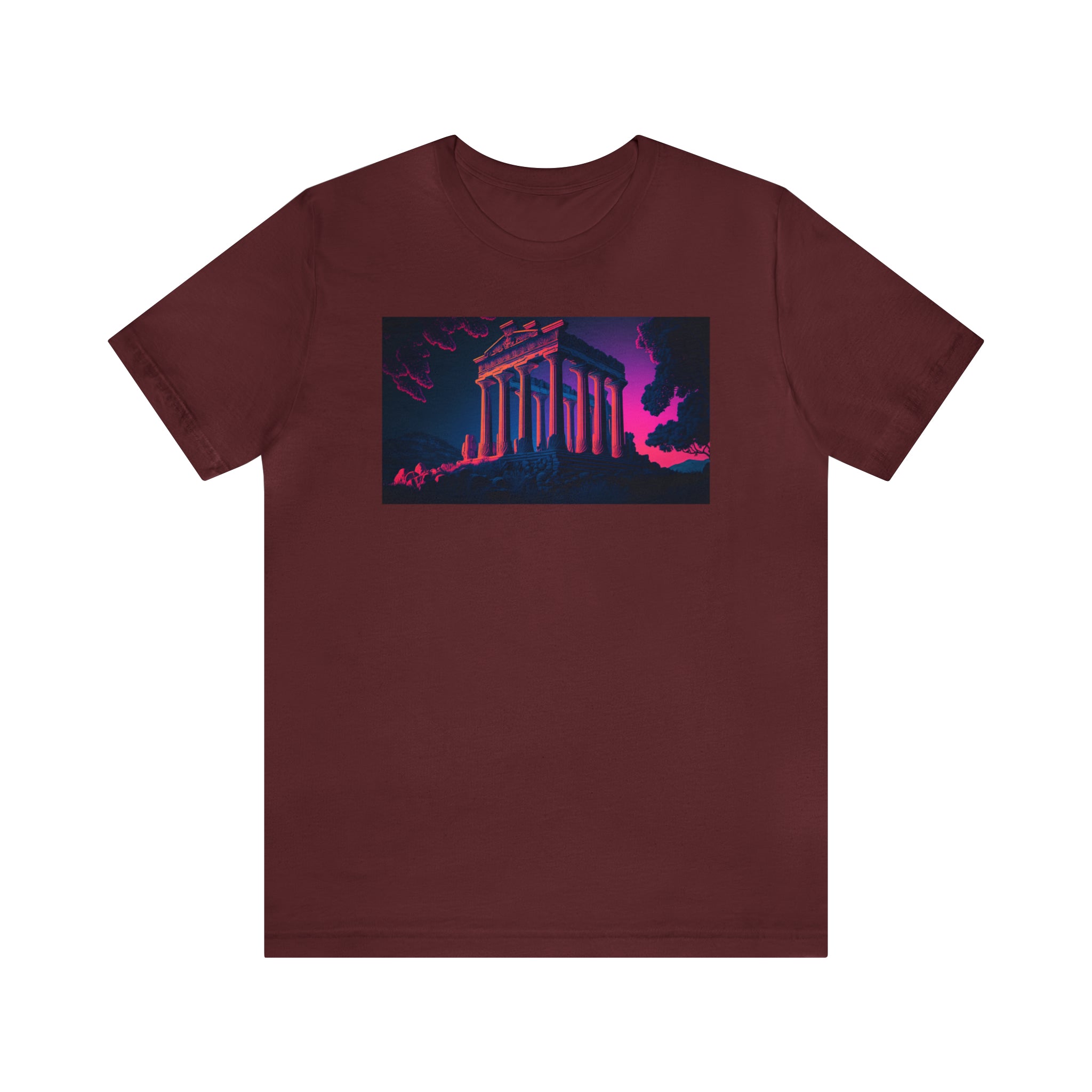 Unisex Jersey Short Sleeve Tee - Olympia, Greece