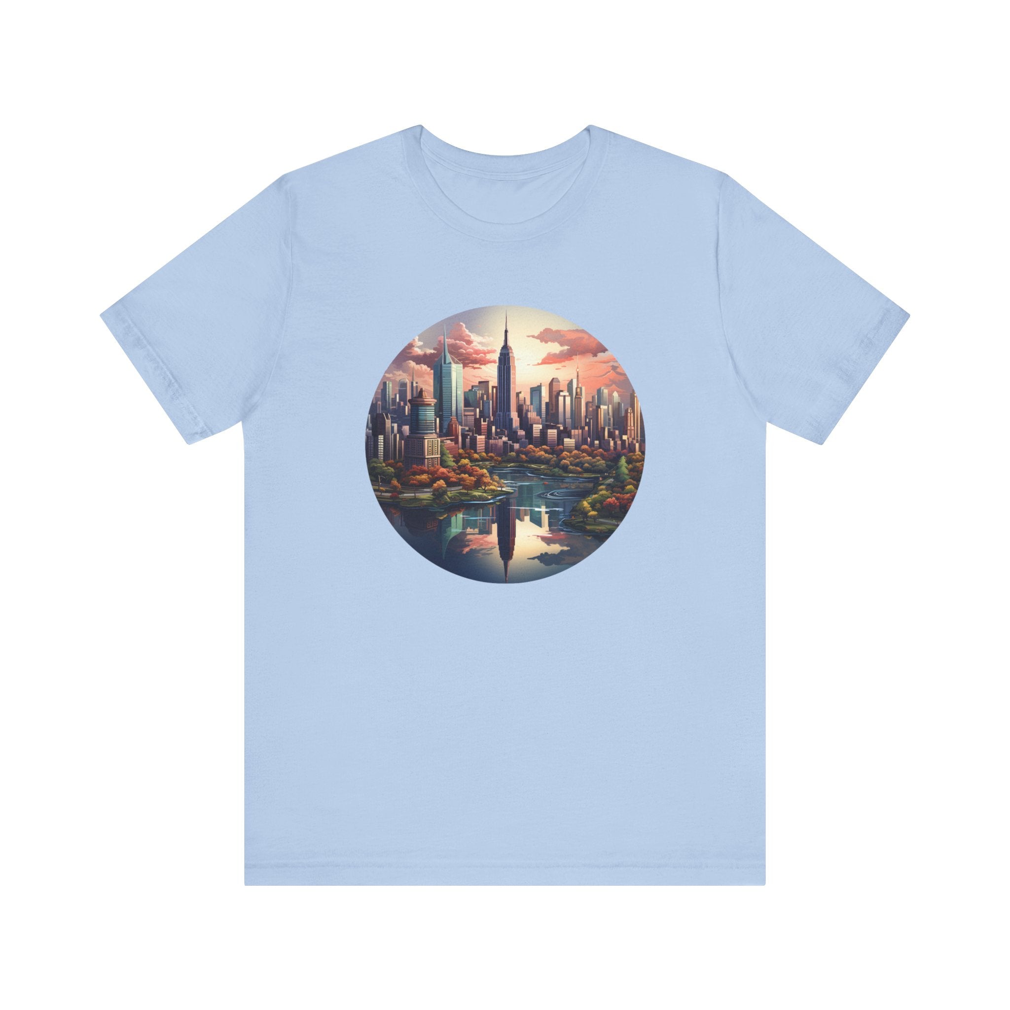 Unisex Jersey Short Sleeve Tee - Isometric Designs 09