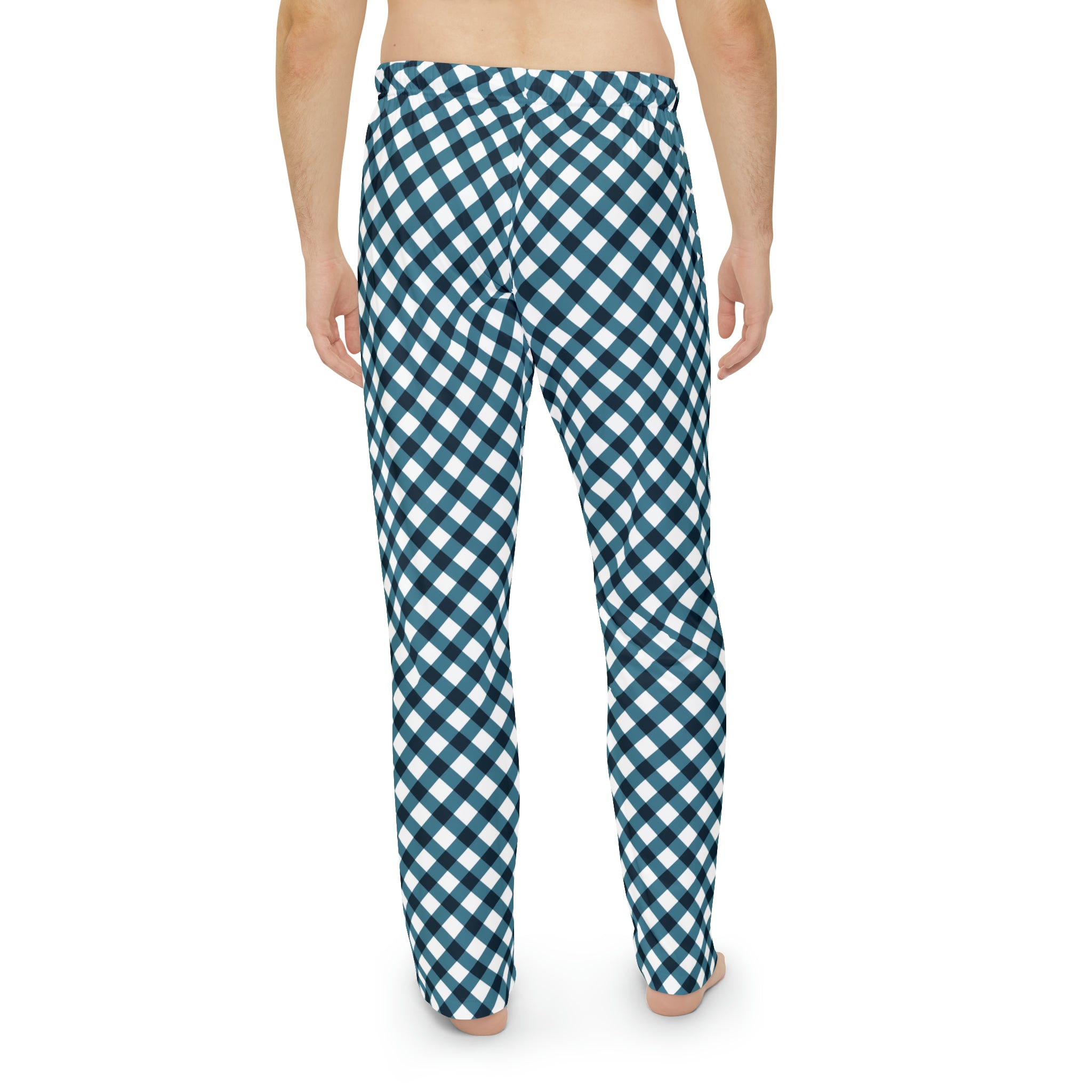 Men's Pajama Pants (AOP) - Seamless Checkered Designs 19