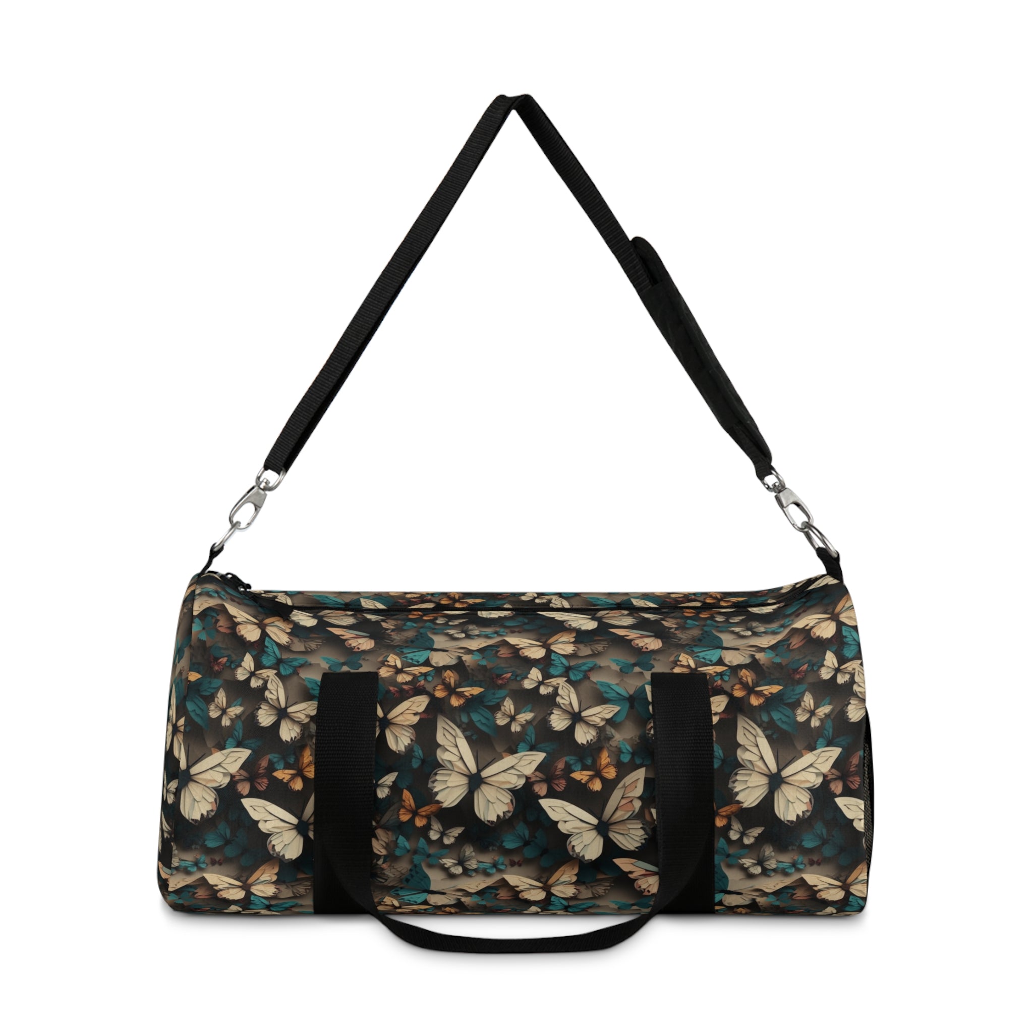 Duffel Bag (AOP) - Butterflies Patterns
