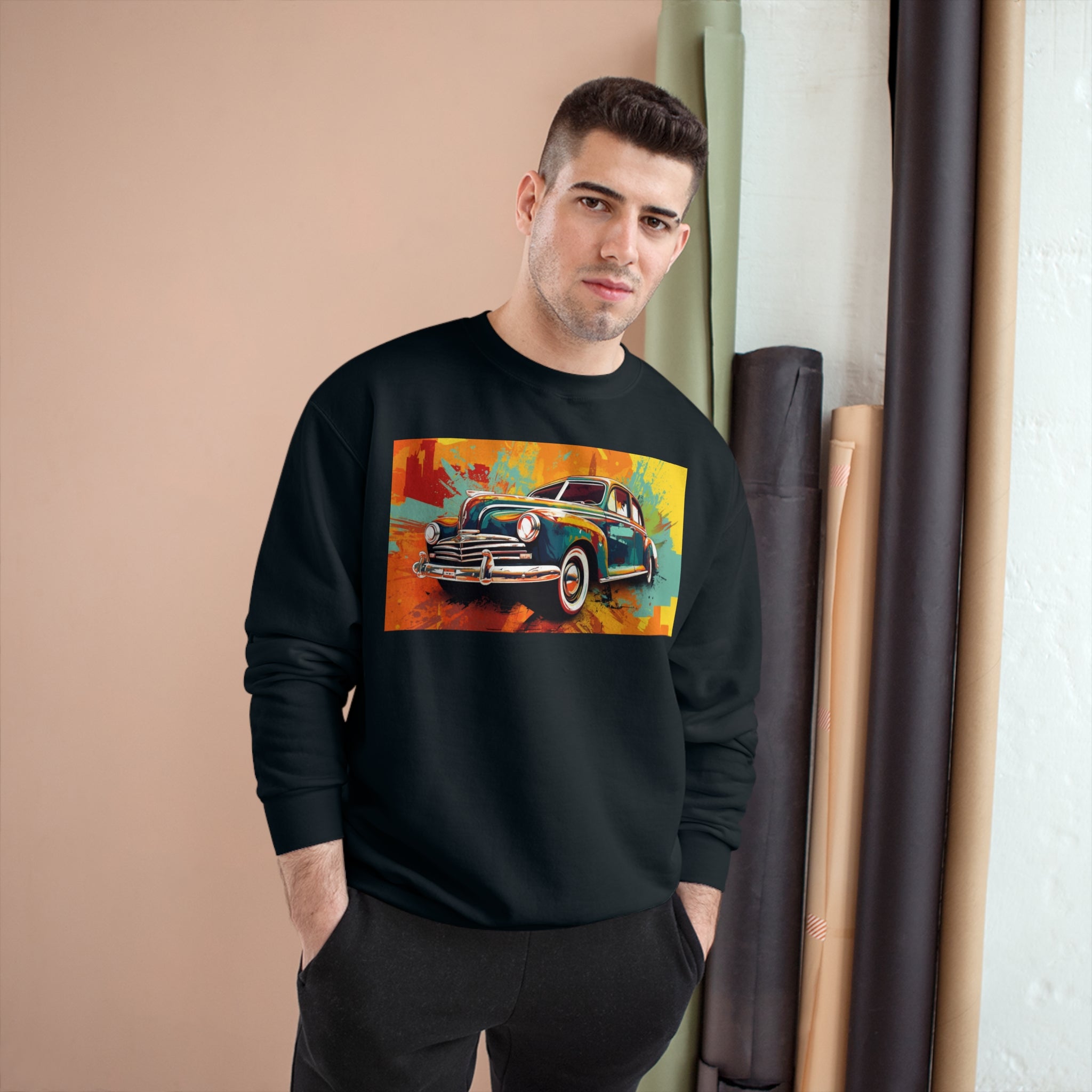 Champion Sweatshirt - Pop Art Designs 04