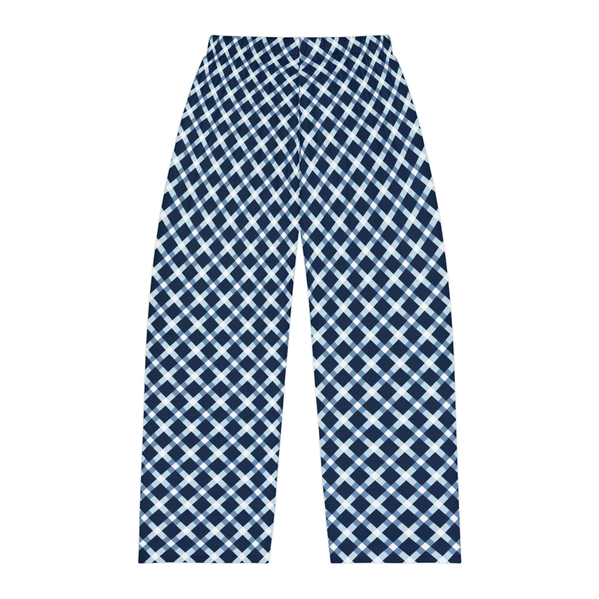 Men's Pajama Pants (AOP) - Seamless Checkered Designs 01