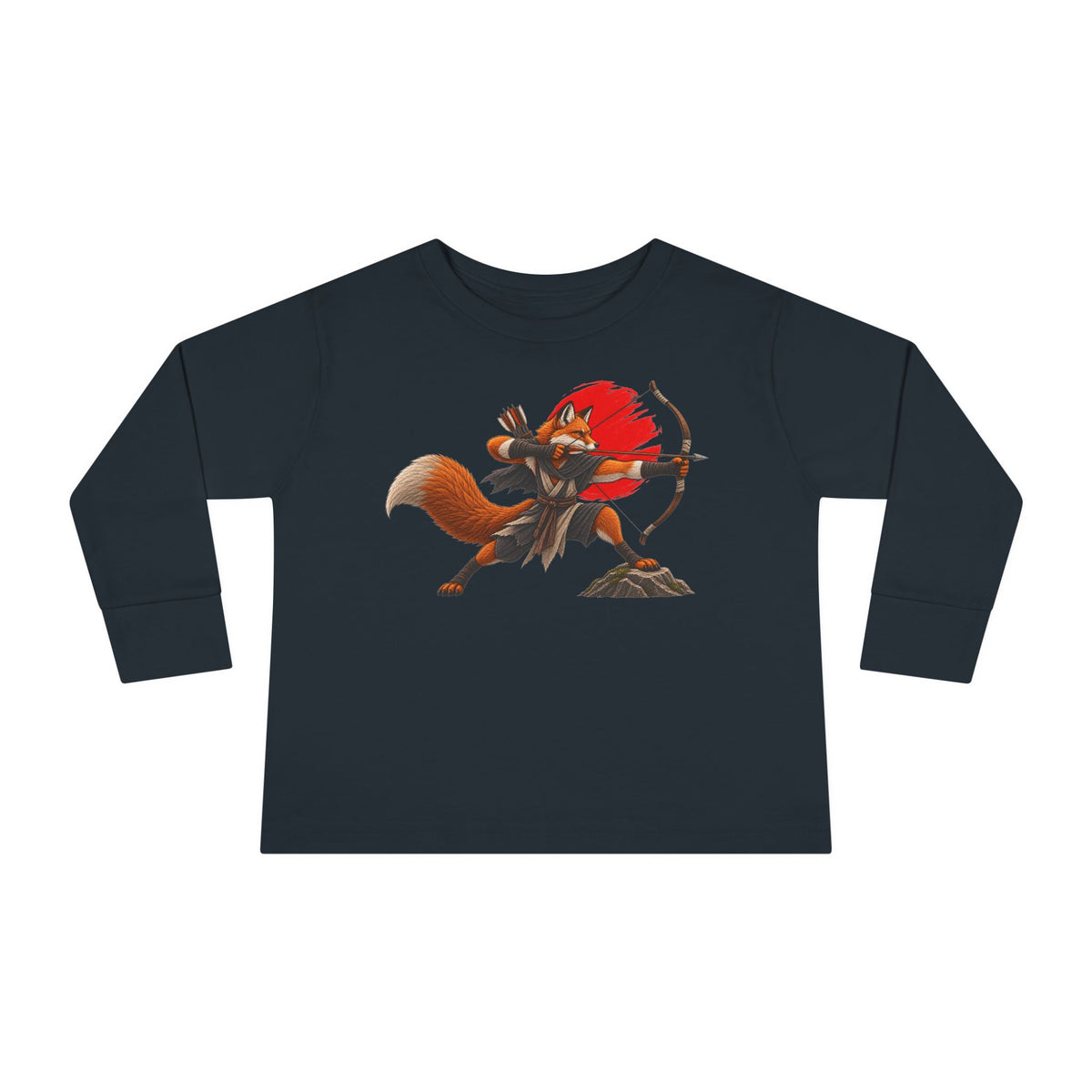 The Archer - Shibui - Toddler Long Sleeve Tee