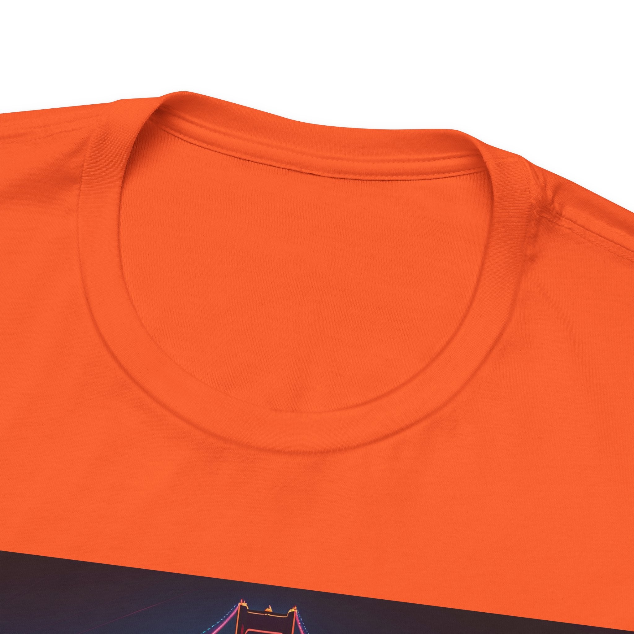 Unisex Jersey Short Sleeve Tee - Golden Gate Bridge, San Francisco, USA