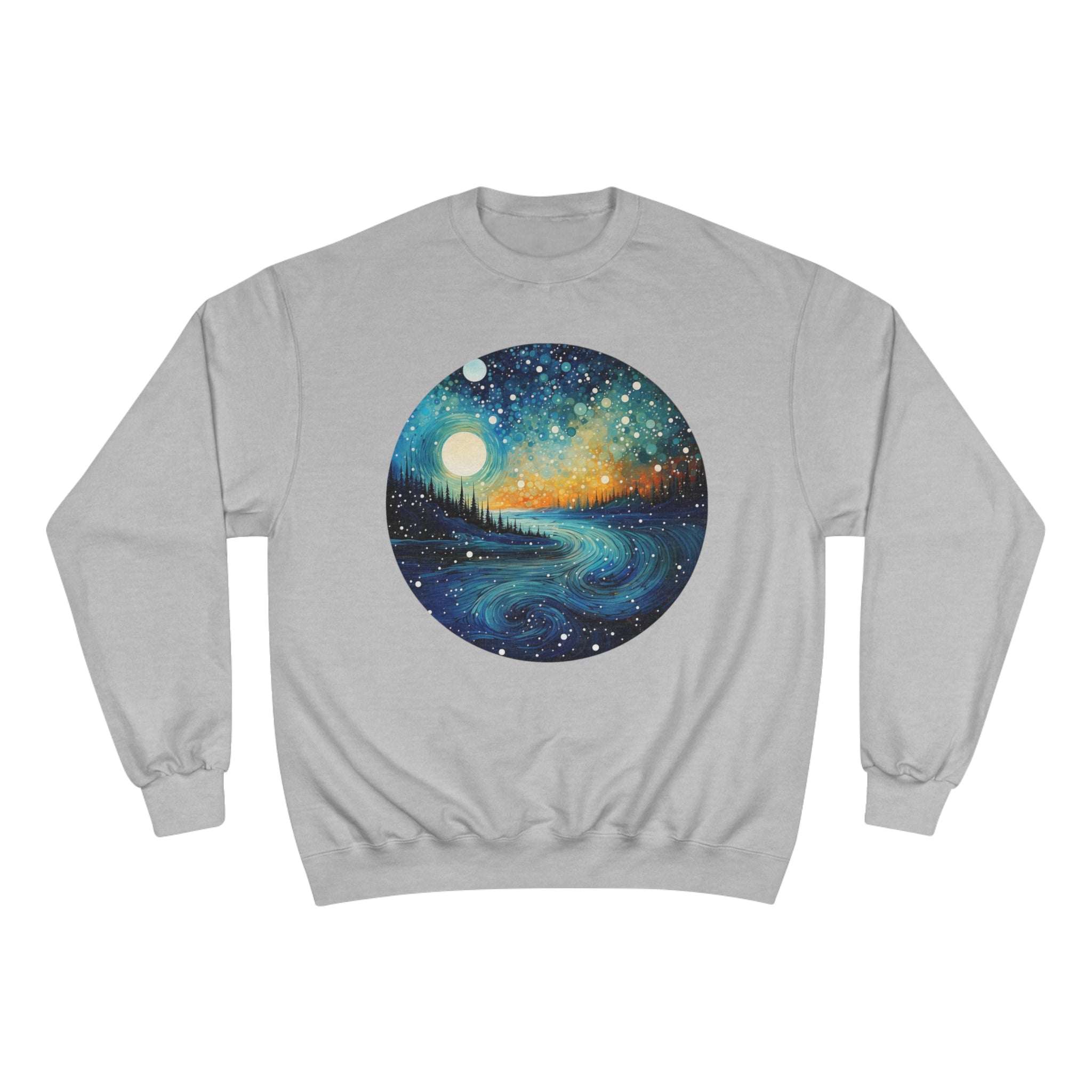 Champion Sweatshirt - Abstract Designs 03