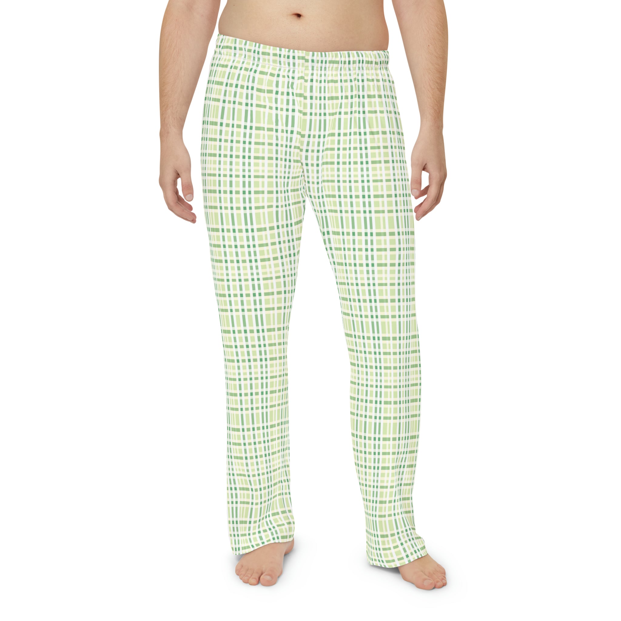 Men's Pajama Pants (AOP) - Seamless Checkered Designs 30