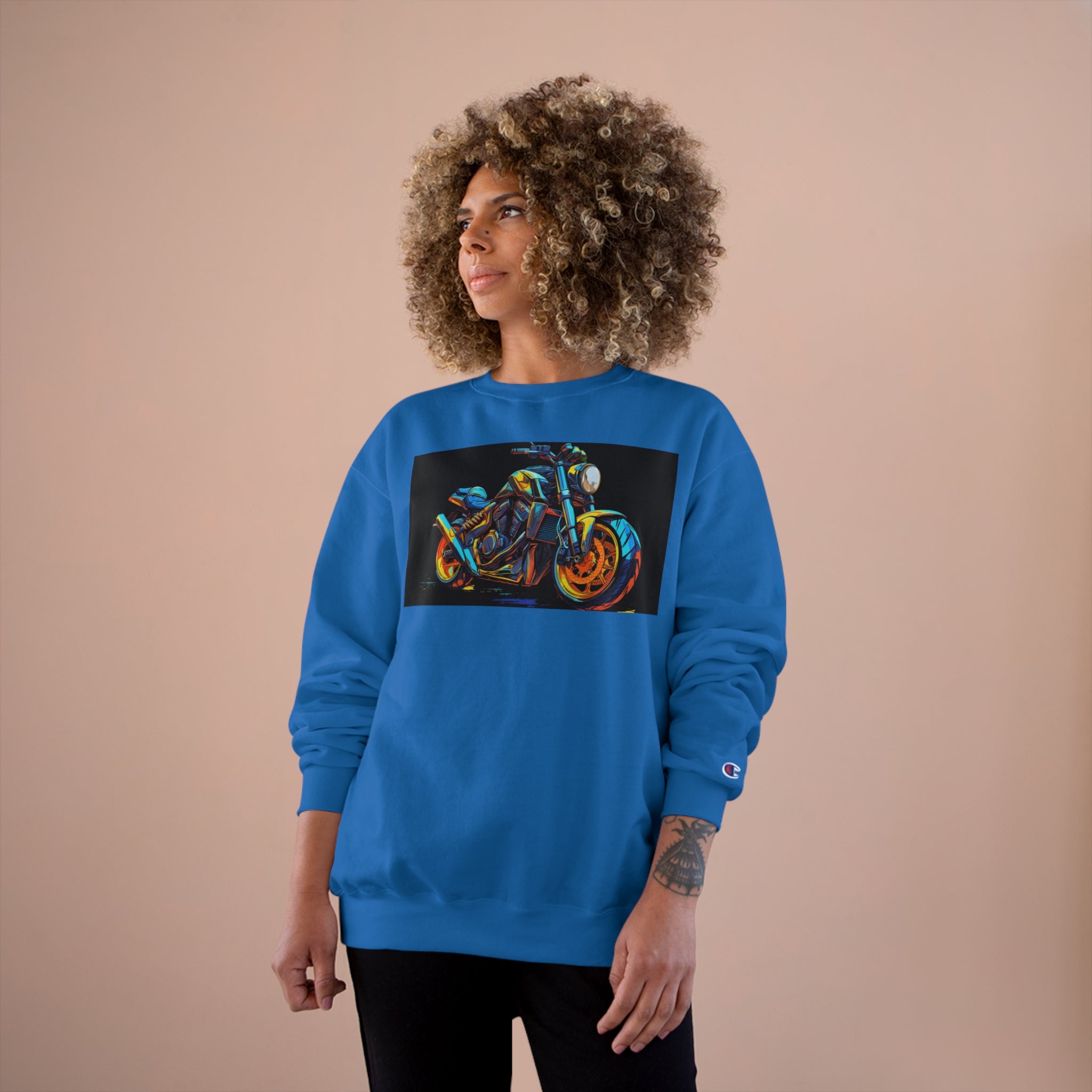 Champion Sweatshirt - Pop Art Designs 12
