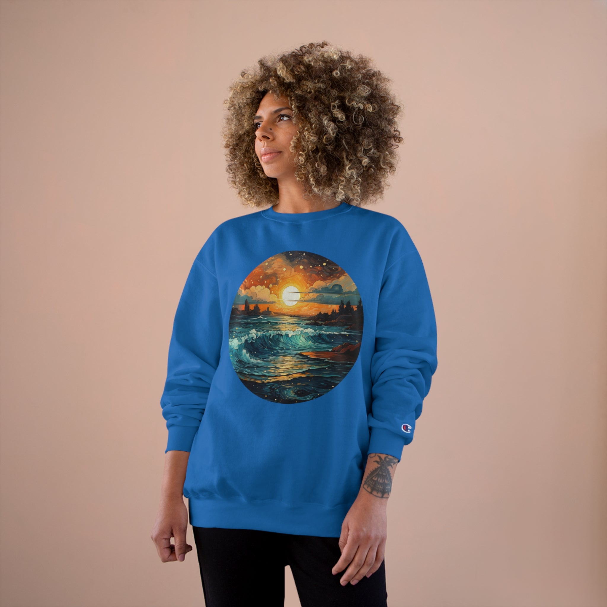Champion Sweatshirt - Abstract Designs 05