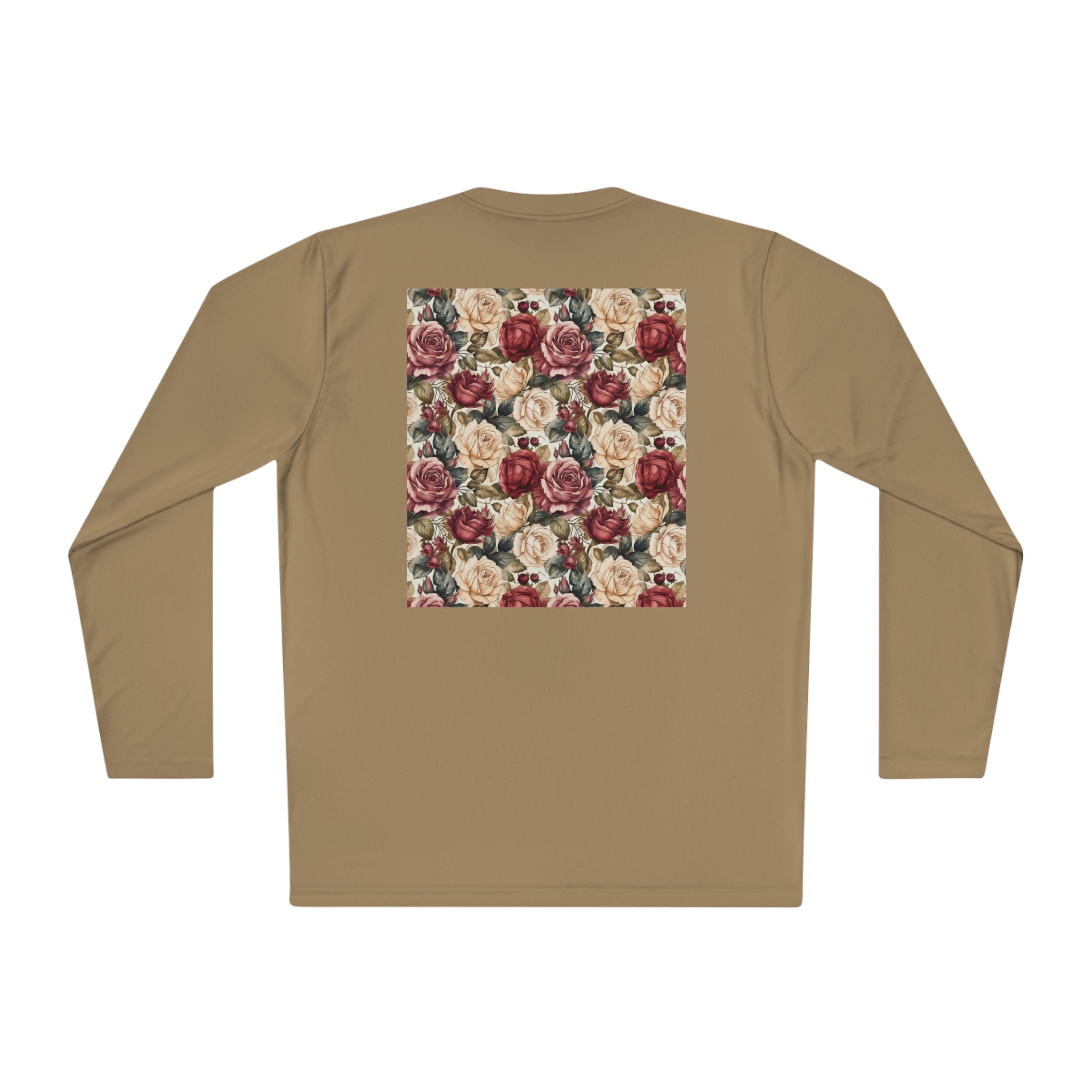 Unisex Lightweight Long Sleeve Tee (AOP) - Abstract Designs 14