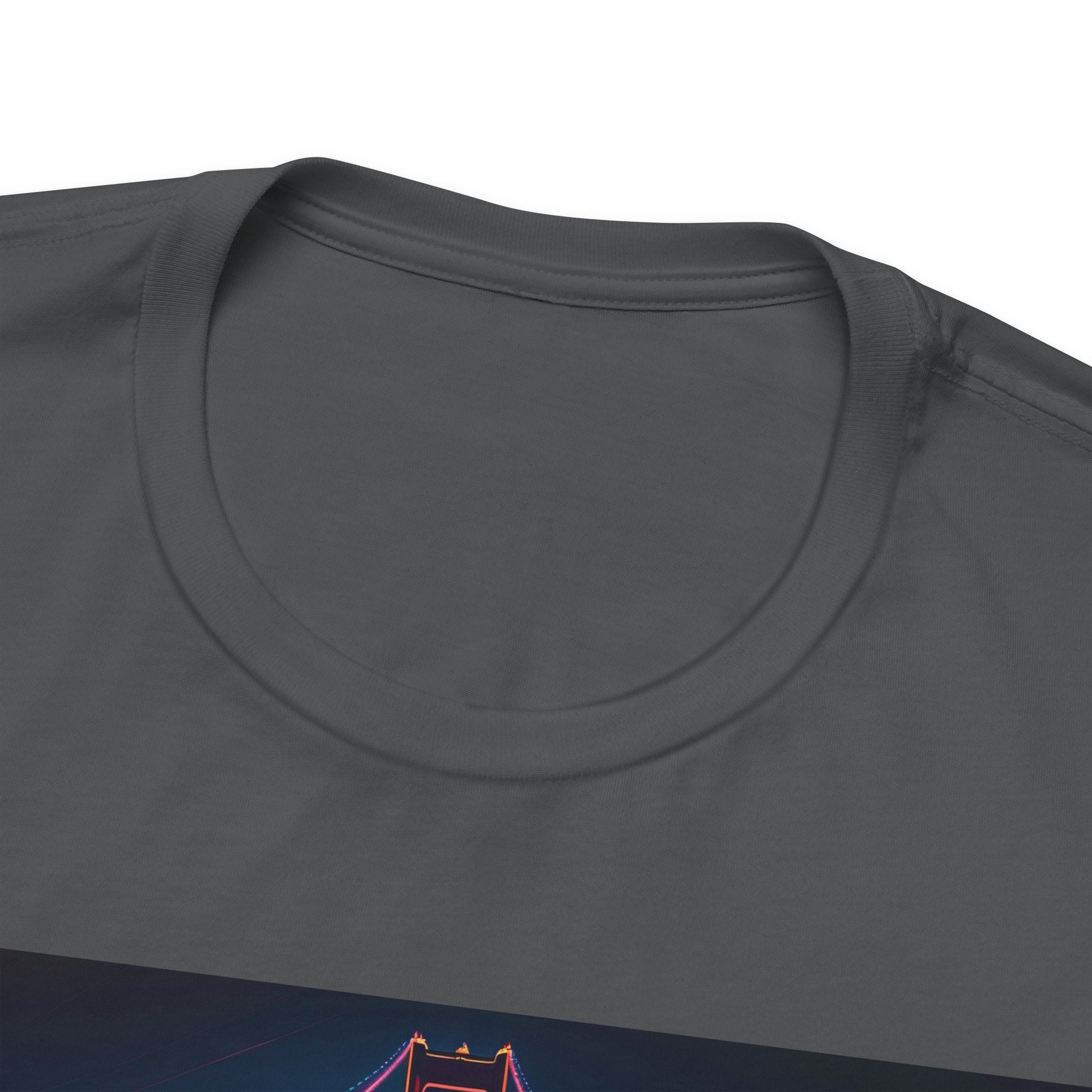 Unisex Jersey Short Sleeve Tee - Golden Gate Bridge, San Francisco, USA