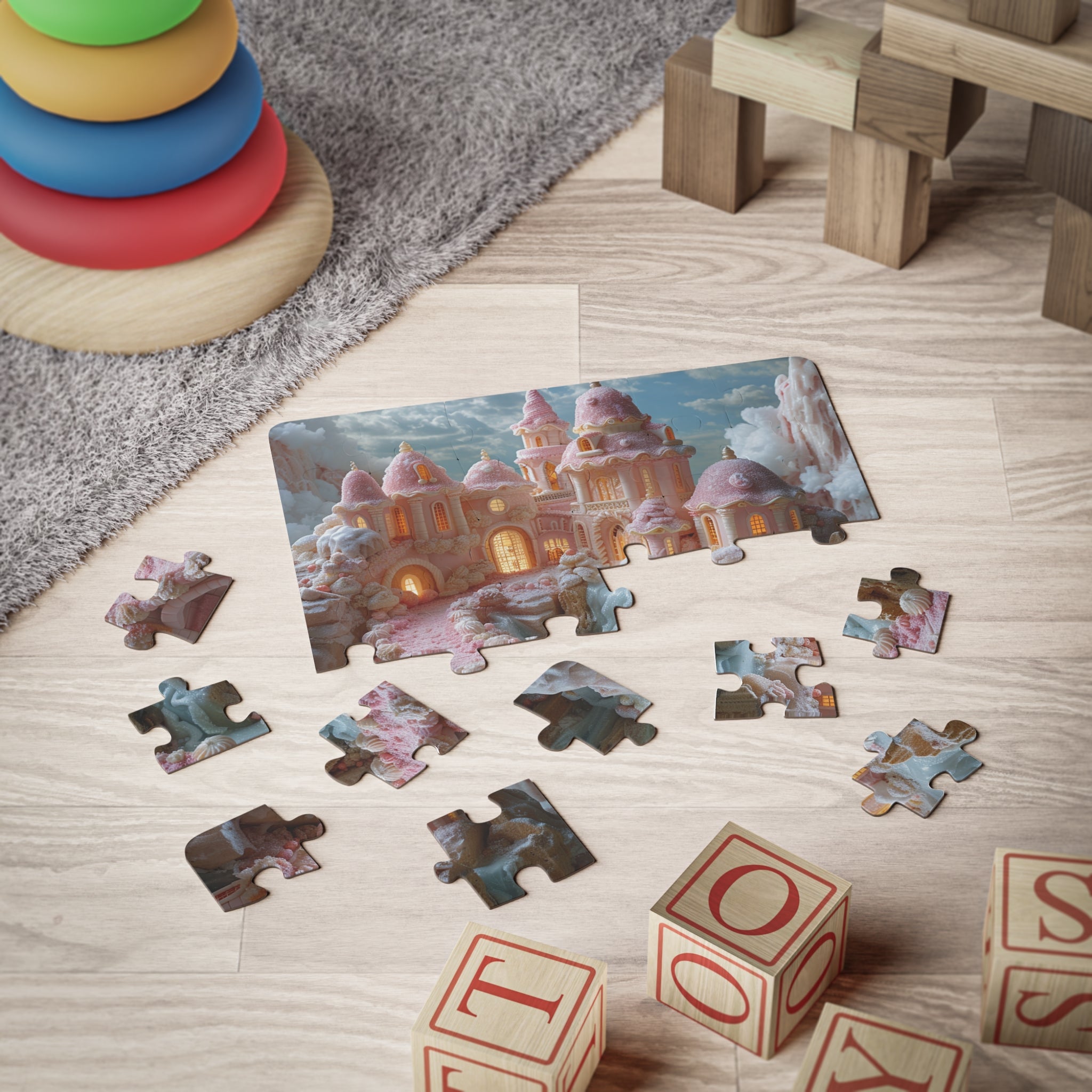 Kids' Puzzle, 30-Piece - Sweetscape 04