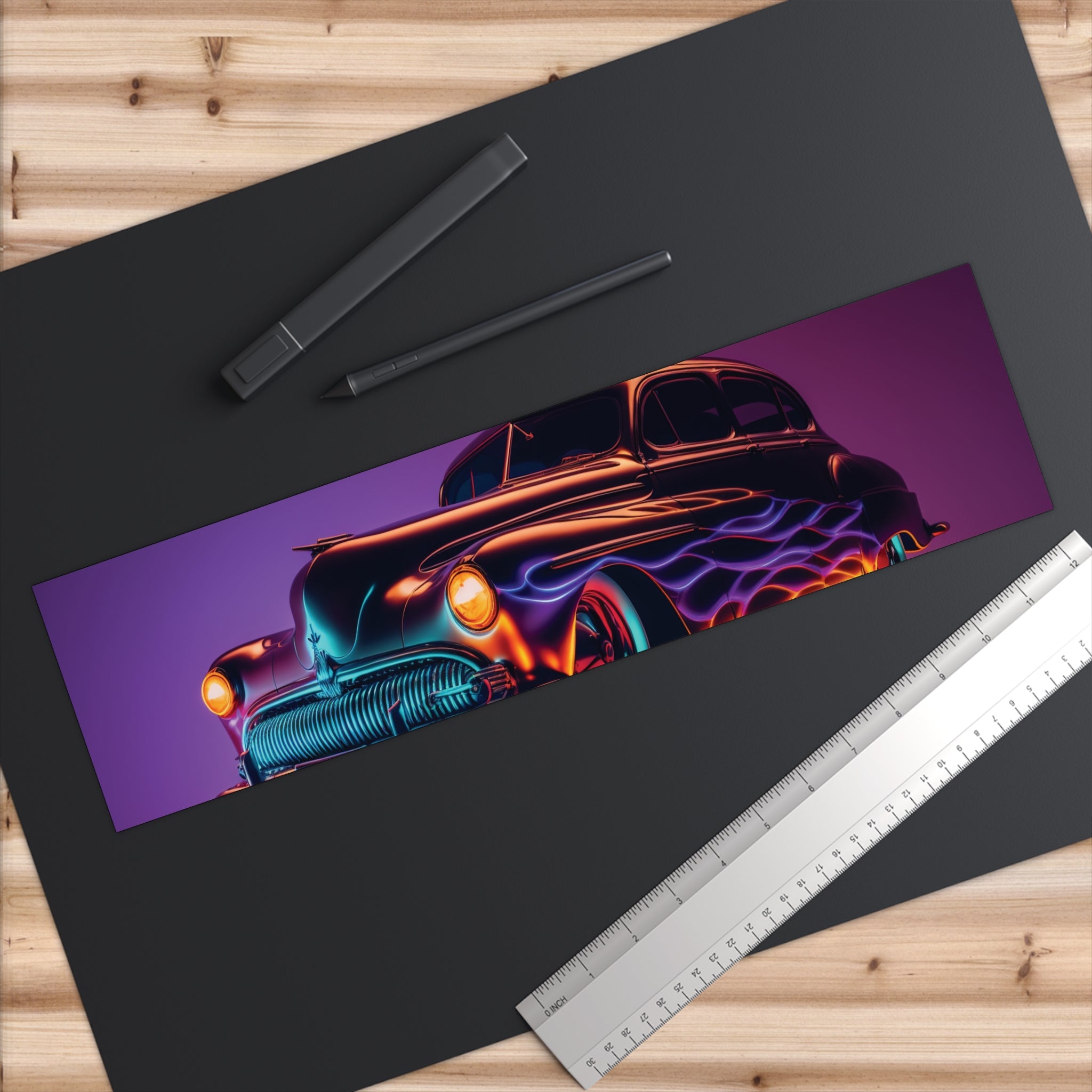 Bumper Stickers - Neon Car Design 06