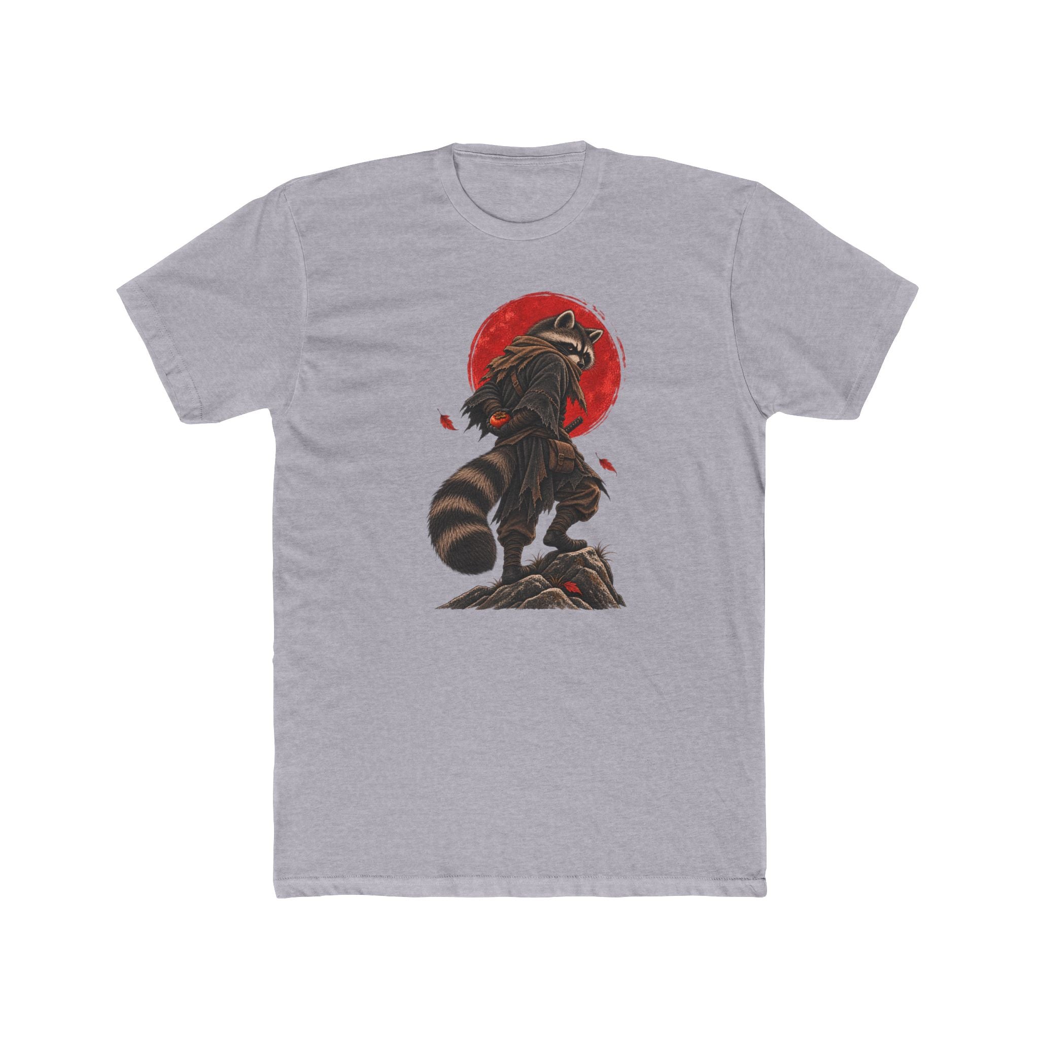 Men's Cotton Crew Tee - Shibui collection - The Thief