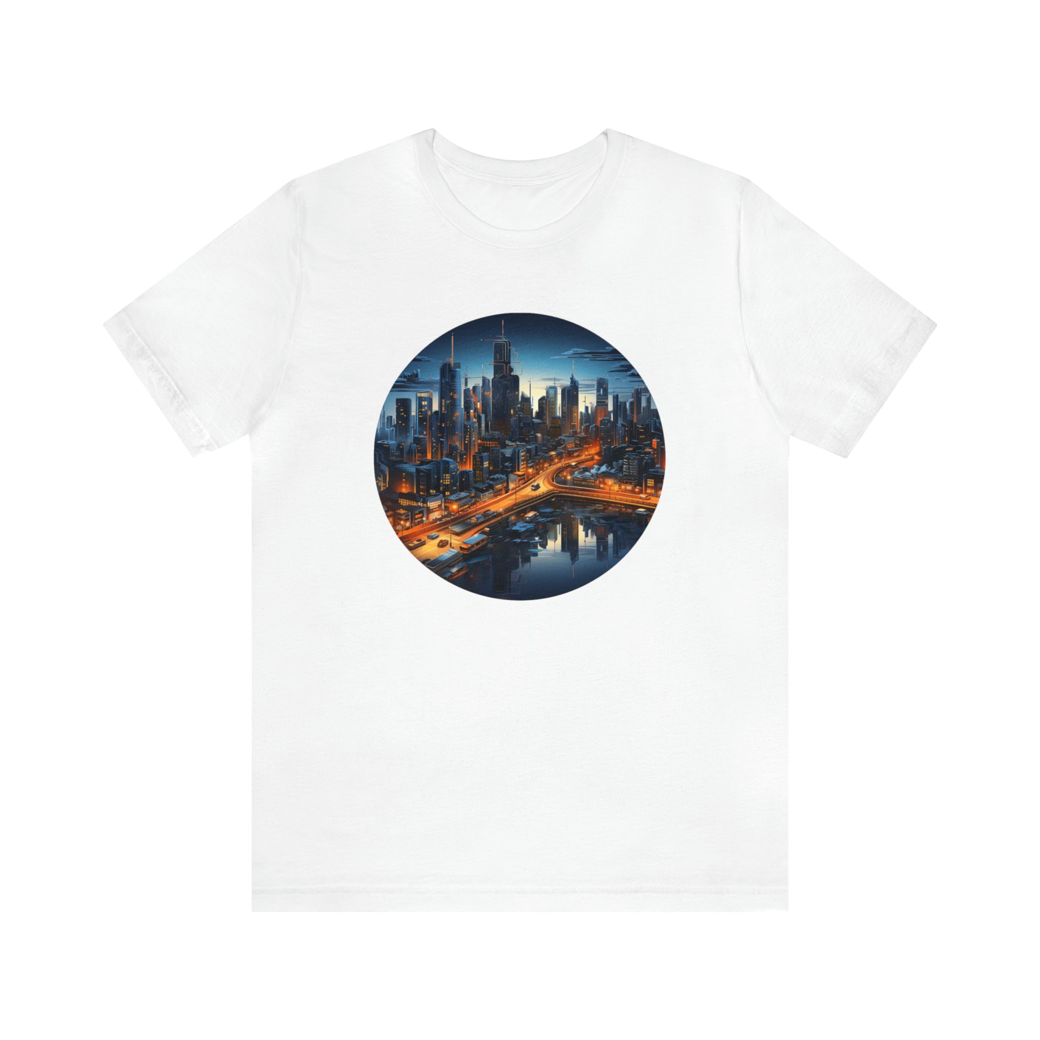 Unisex Jersey Short Sleeve Tee - Isometric Designs 06