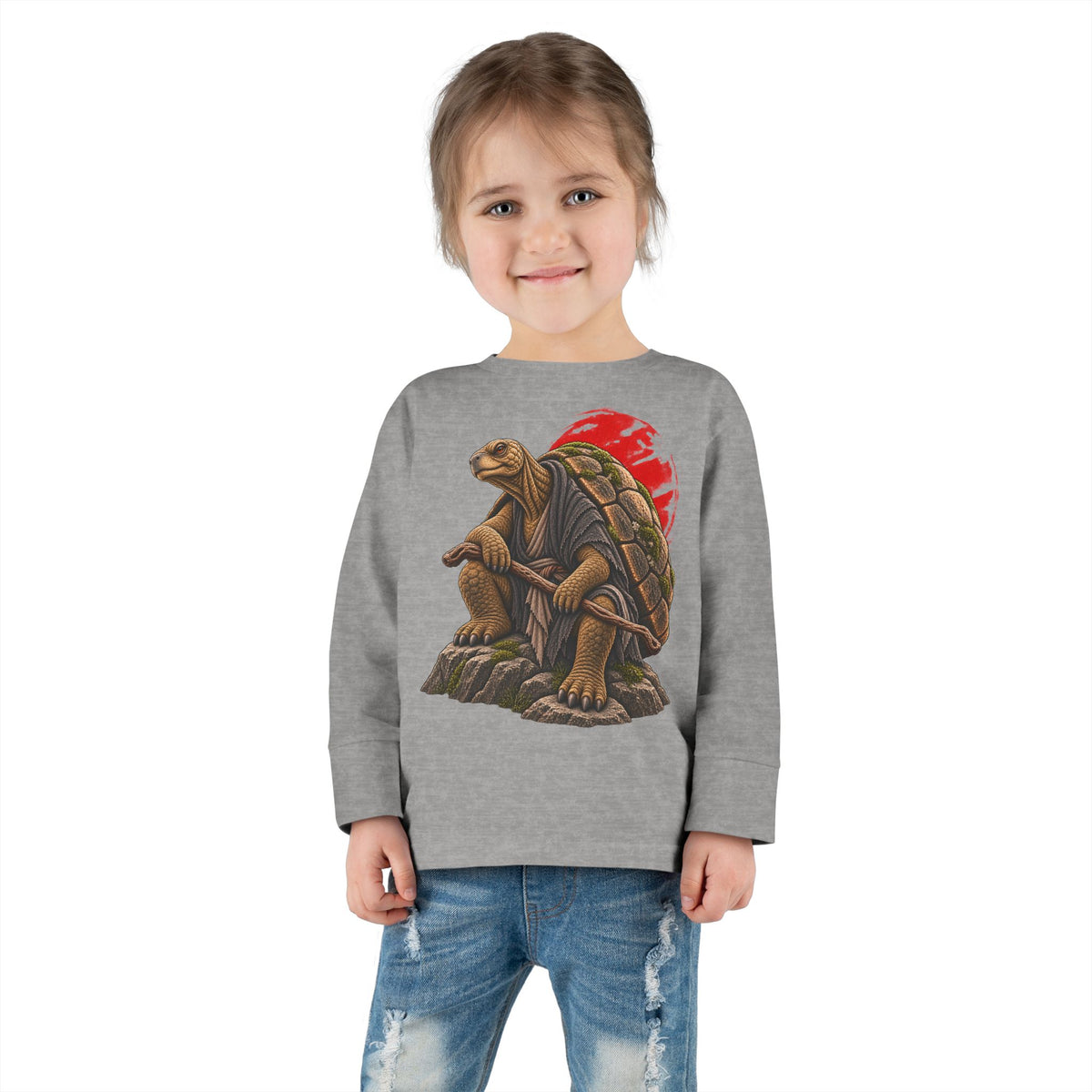 The Hermit - Shibui - Toddler Long Sleeve Tee