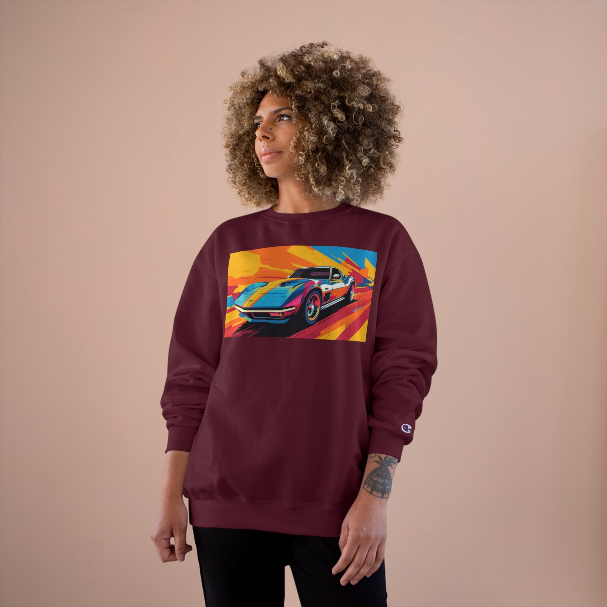 Champion Sweatshirt - Pop Art Designs 03