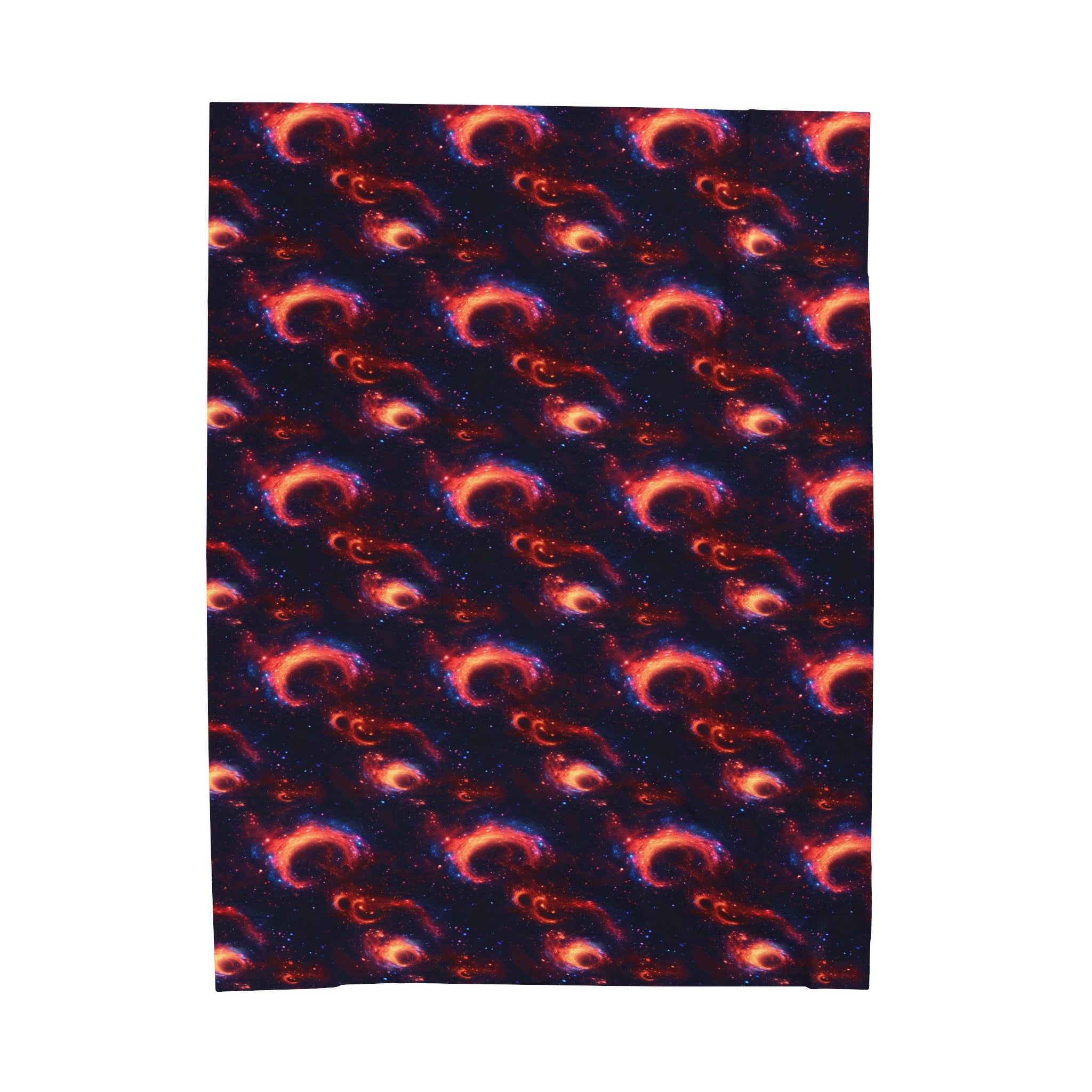 Velveteen Plush Blanket (AOP) - Fantasy Galaxies 10
