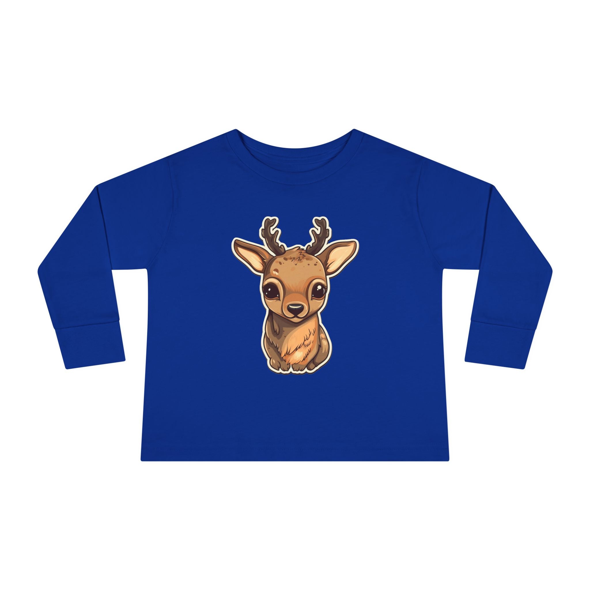 Toddler Long Sleeve Tee - Elk Calf