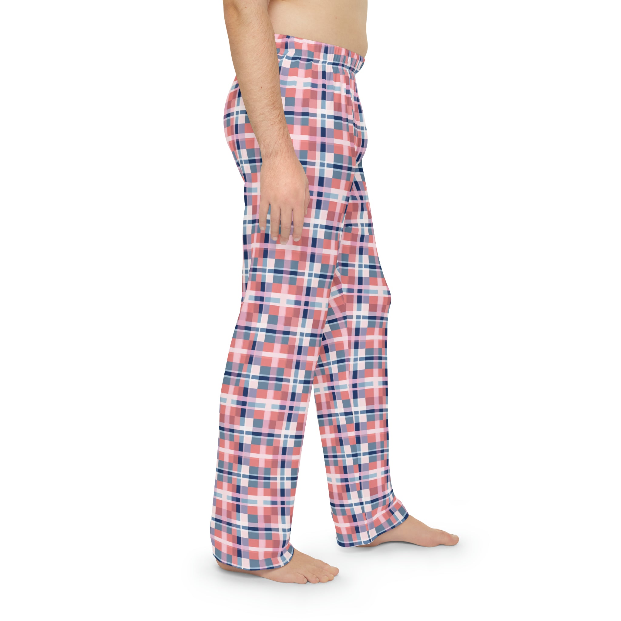Men's Pajama Pants (AOP) - Seamless Checkered Designs 22