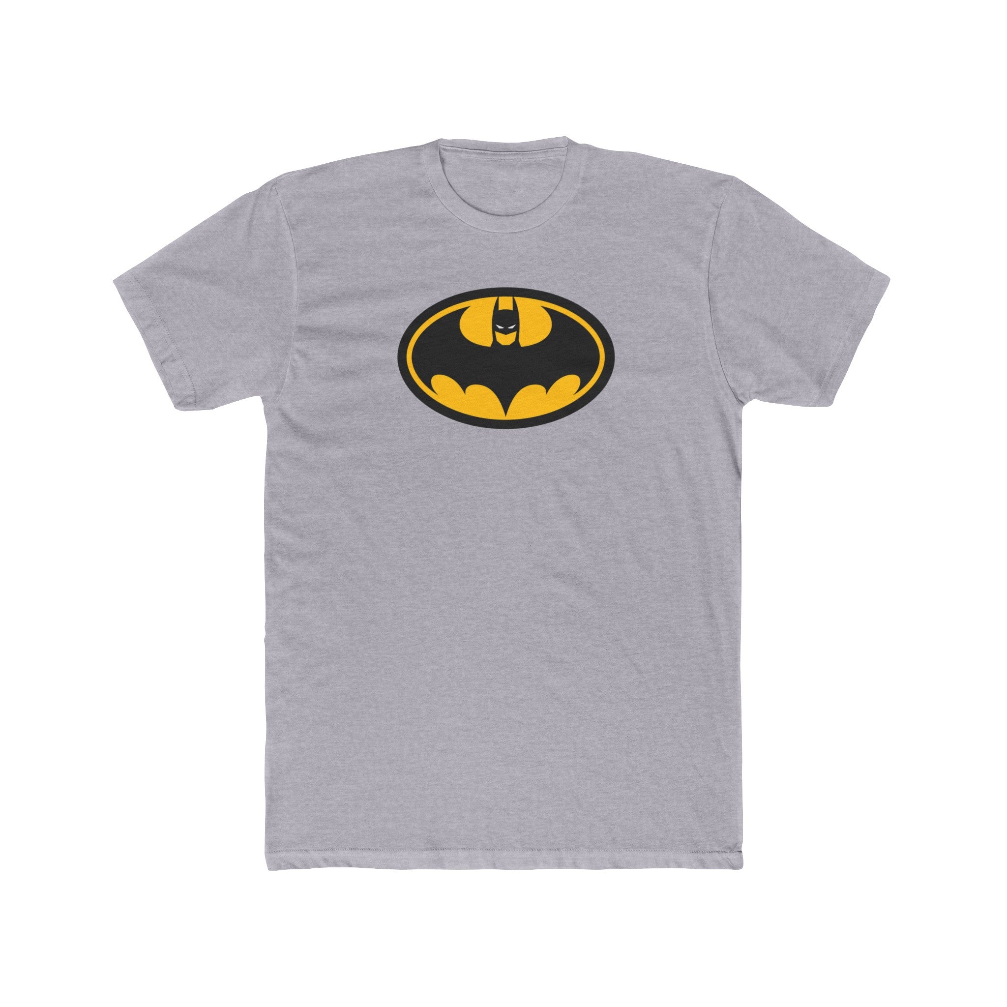 Men's Cotton Crew Tee - Superheroes Collection - Batman 01