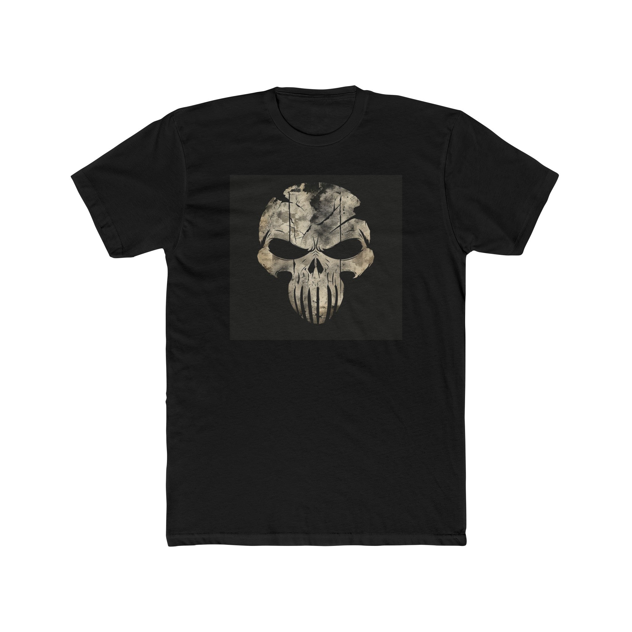 Men's Cotton Crew Tee - Superheroes Collection - Punisher 02