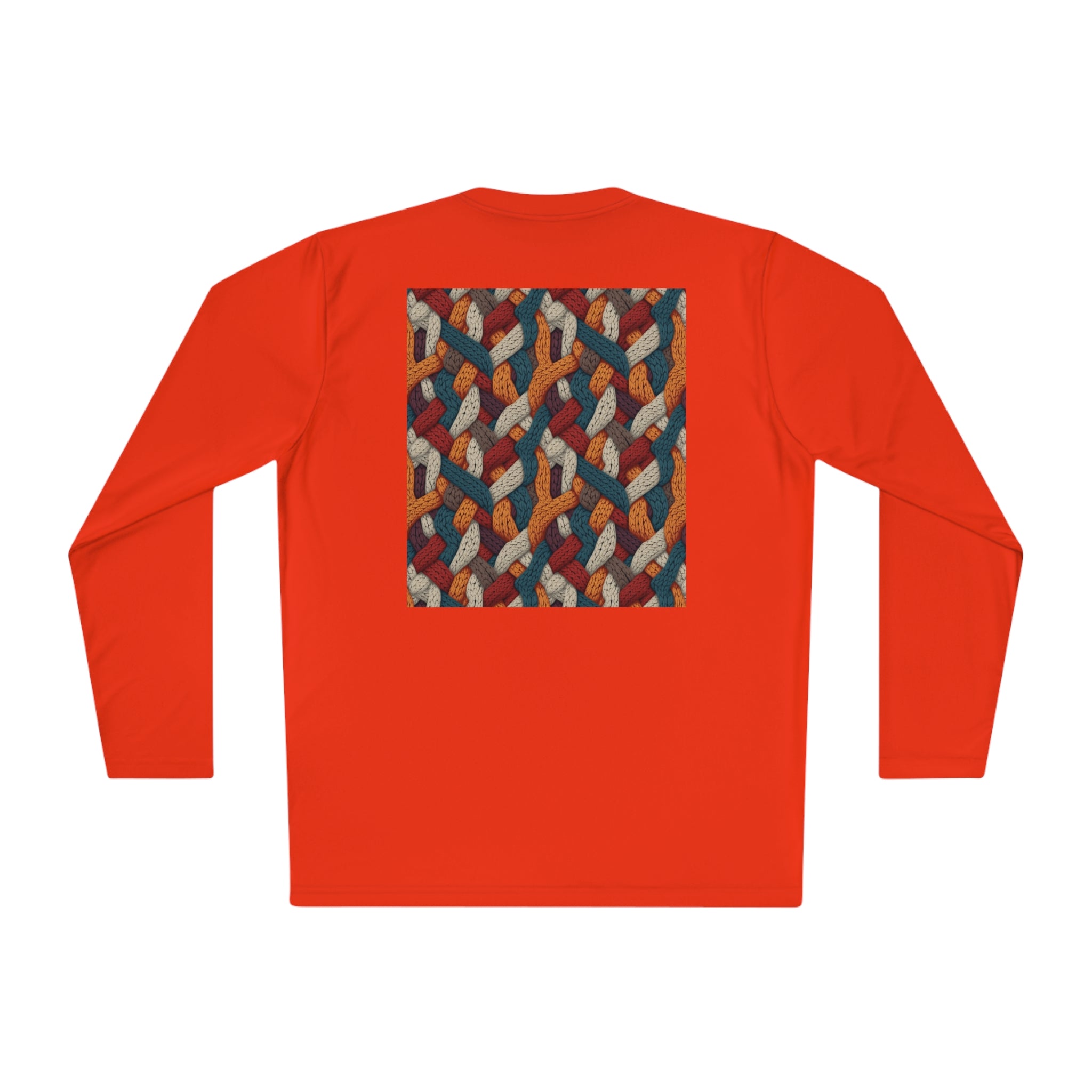 Unisex Lightweight Long Sleeve Tee (AOP) - Abstract Designs 11