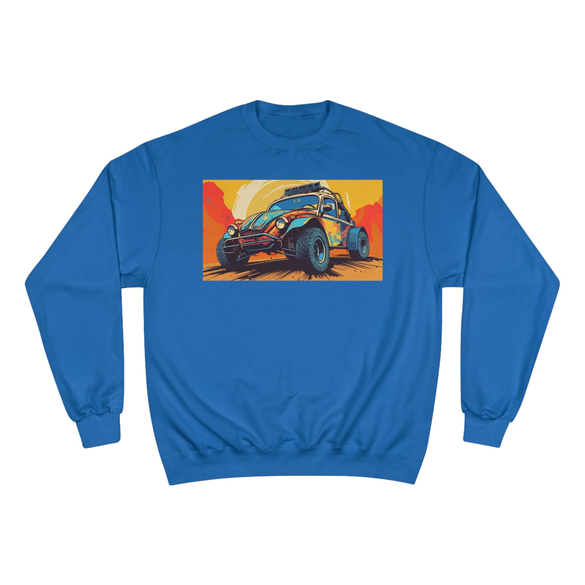 Champion Sweatshirt - Pop Art Designs 08