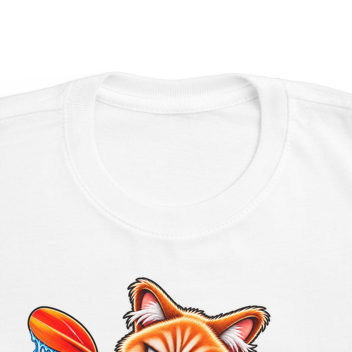 Kayaking - Mildly Feral - Toddler Short Sleeve Tee