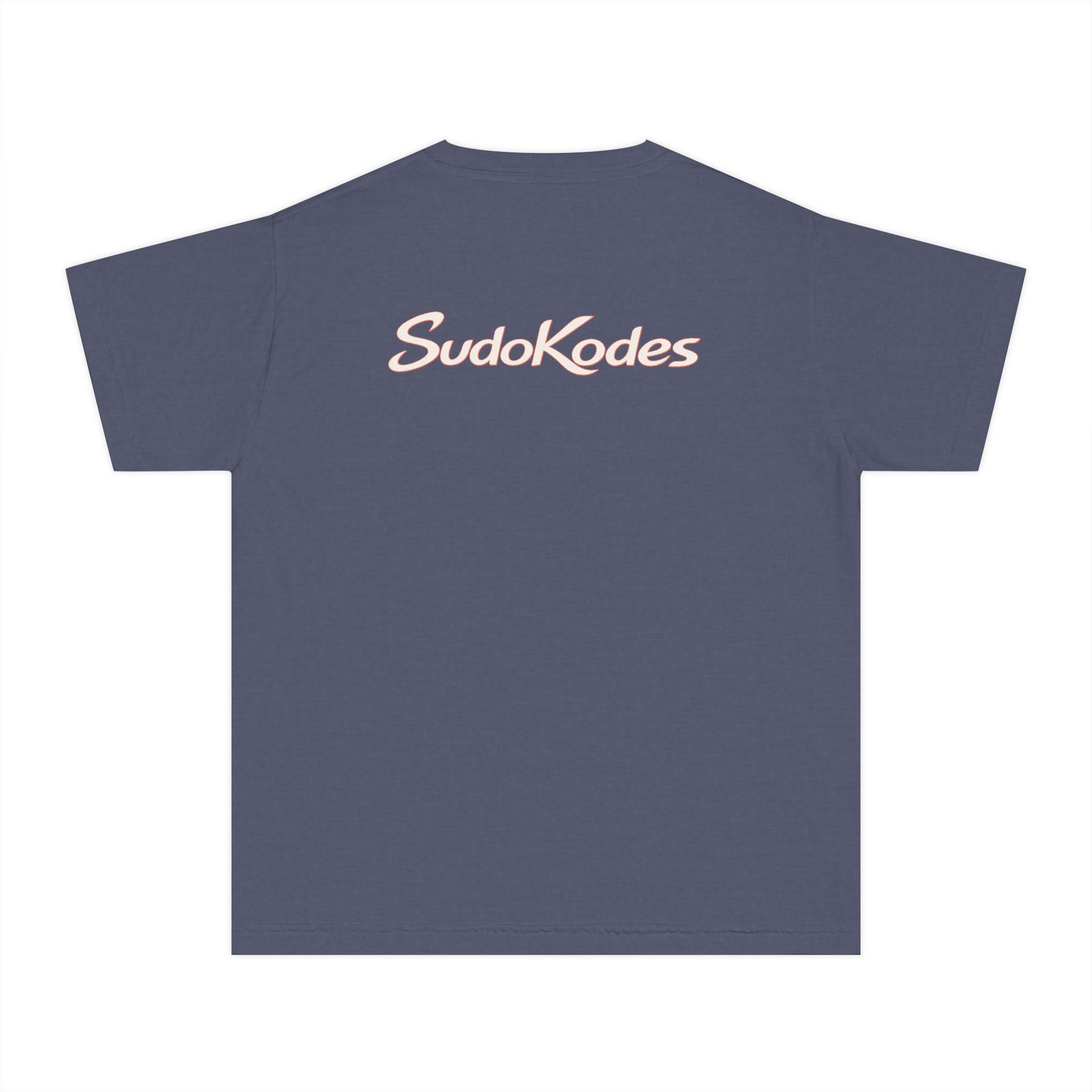 Youth Midweight Cotton Tee - Small Chip, Big Dreams