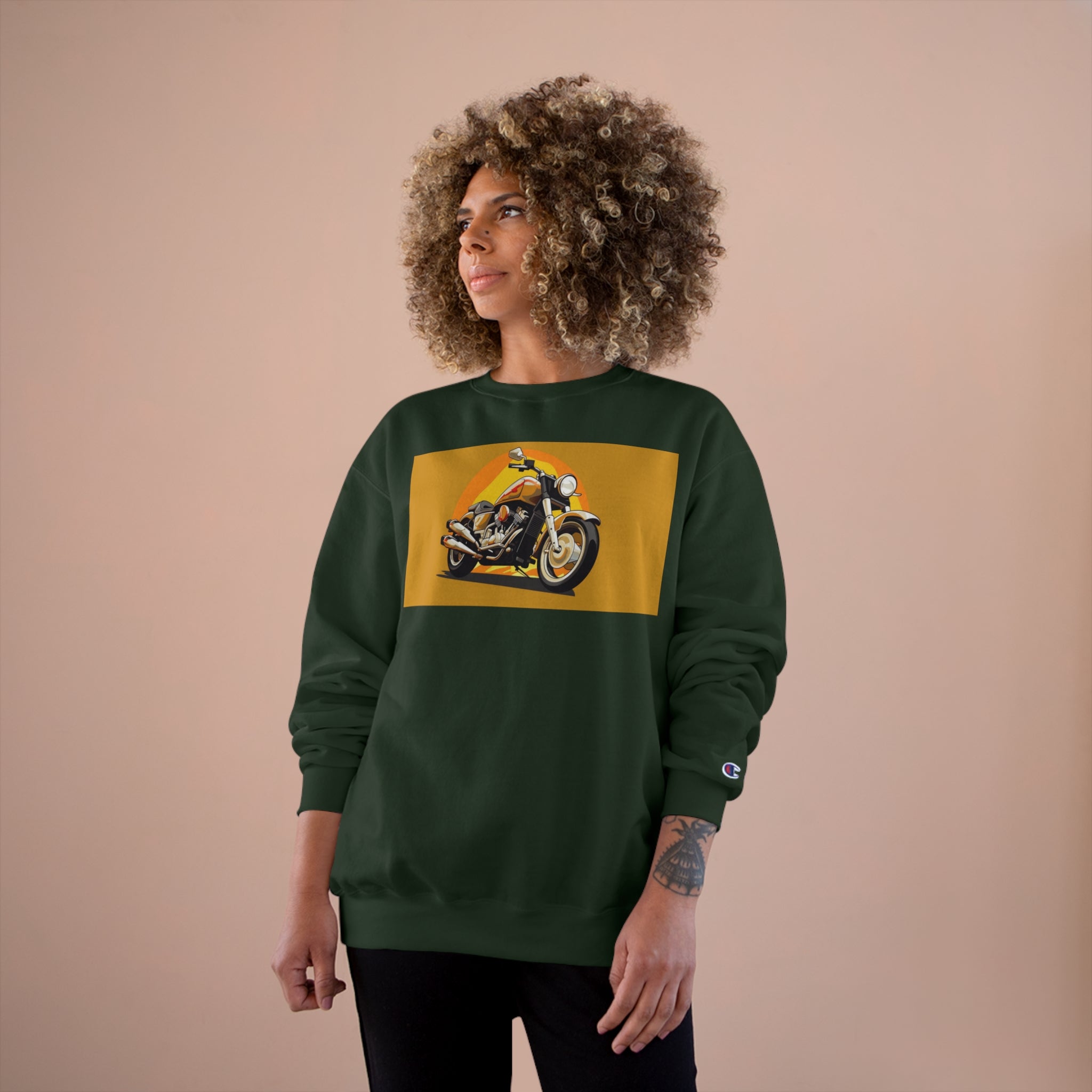 Champion Sweatshirt - Pop Art Designs 15