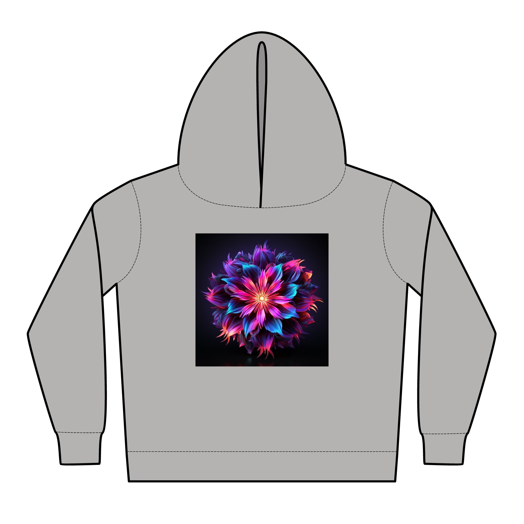 Toddler Pullover Fleece Hoodies - Digital Designs 05