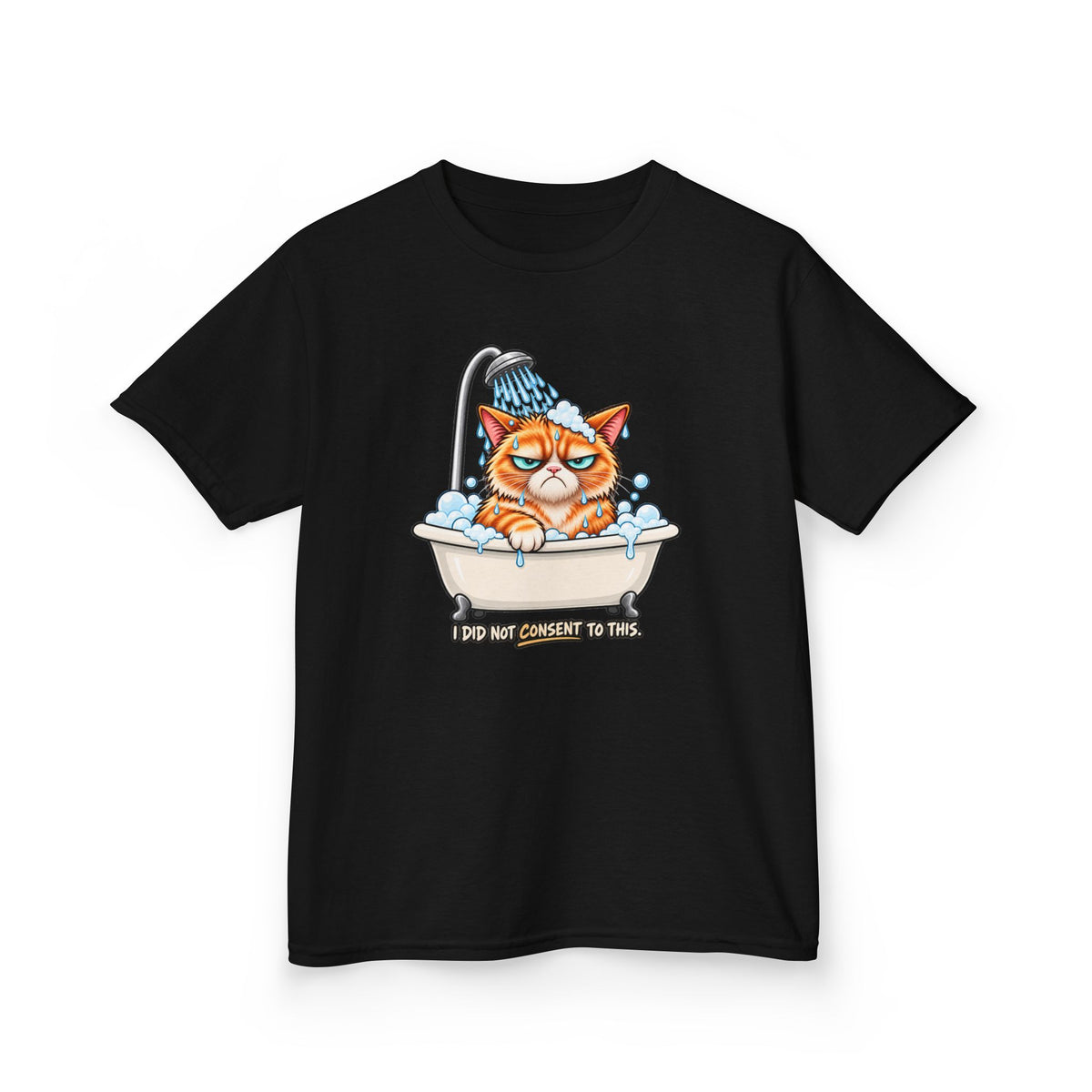 Forced Hydration - Mildly Feral - Youth Short Sleeve Tee