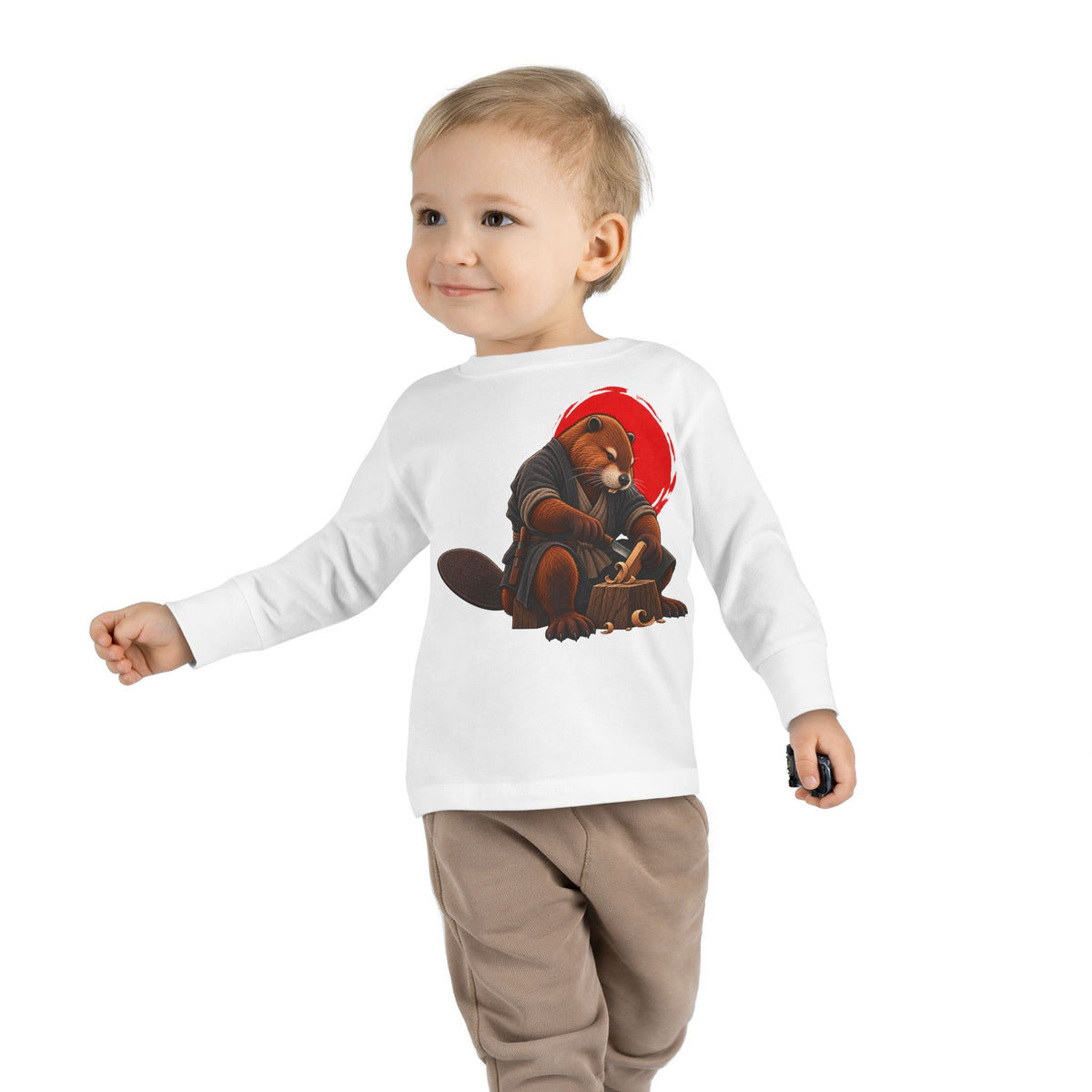 The Artisan - Shibui - Toddler Long Sleeve Tee