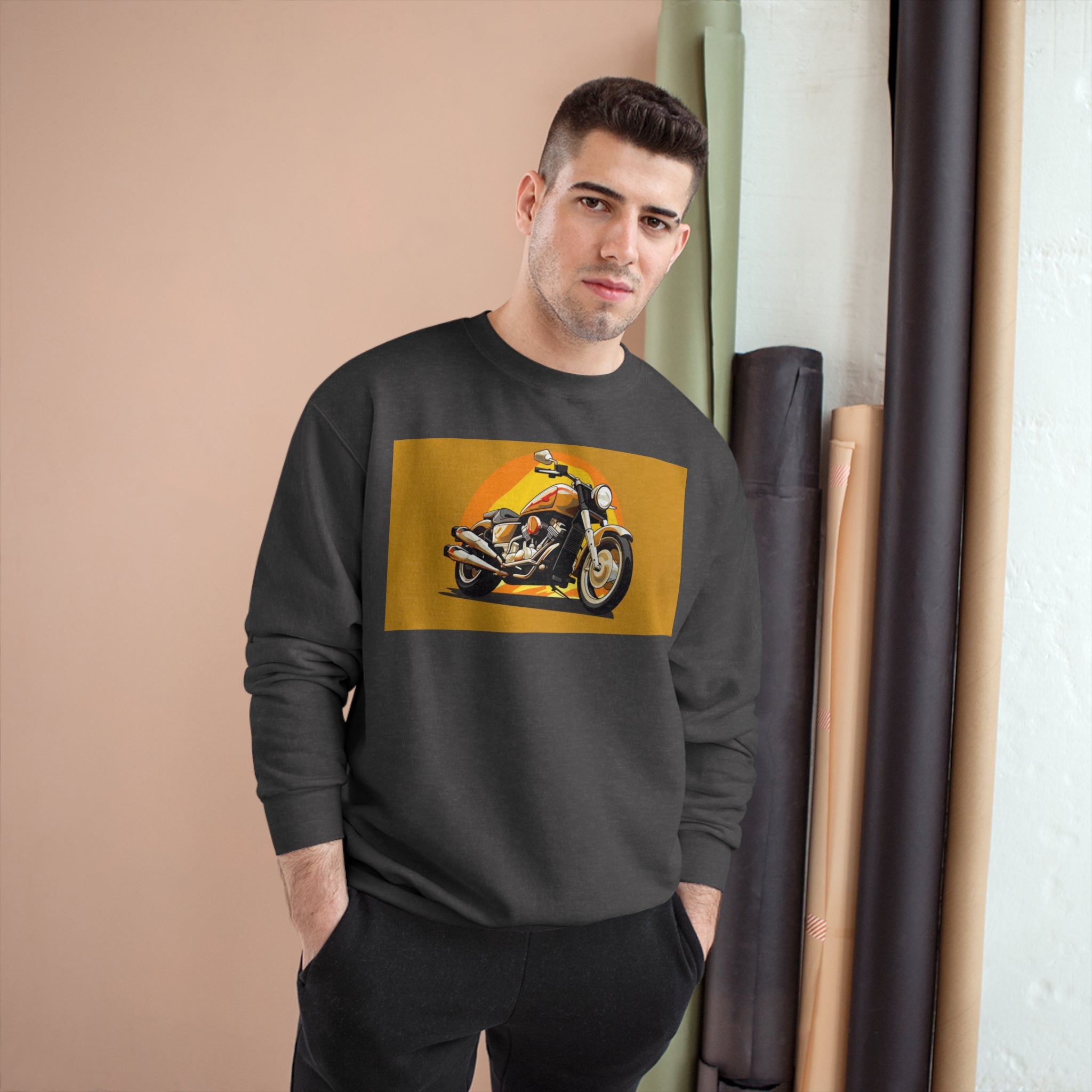 Champion Sweatshirt - Pop Art Designs 15