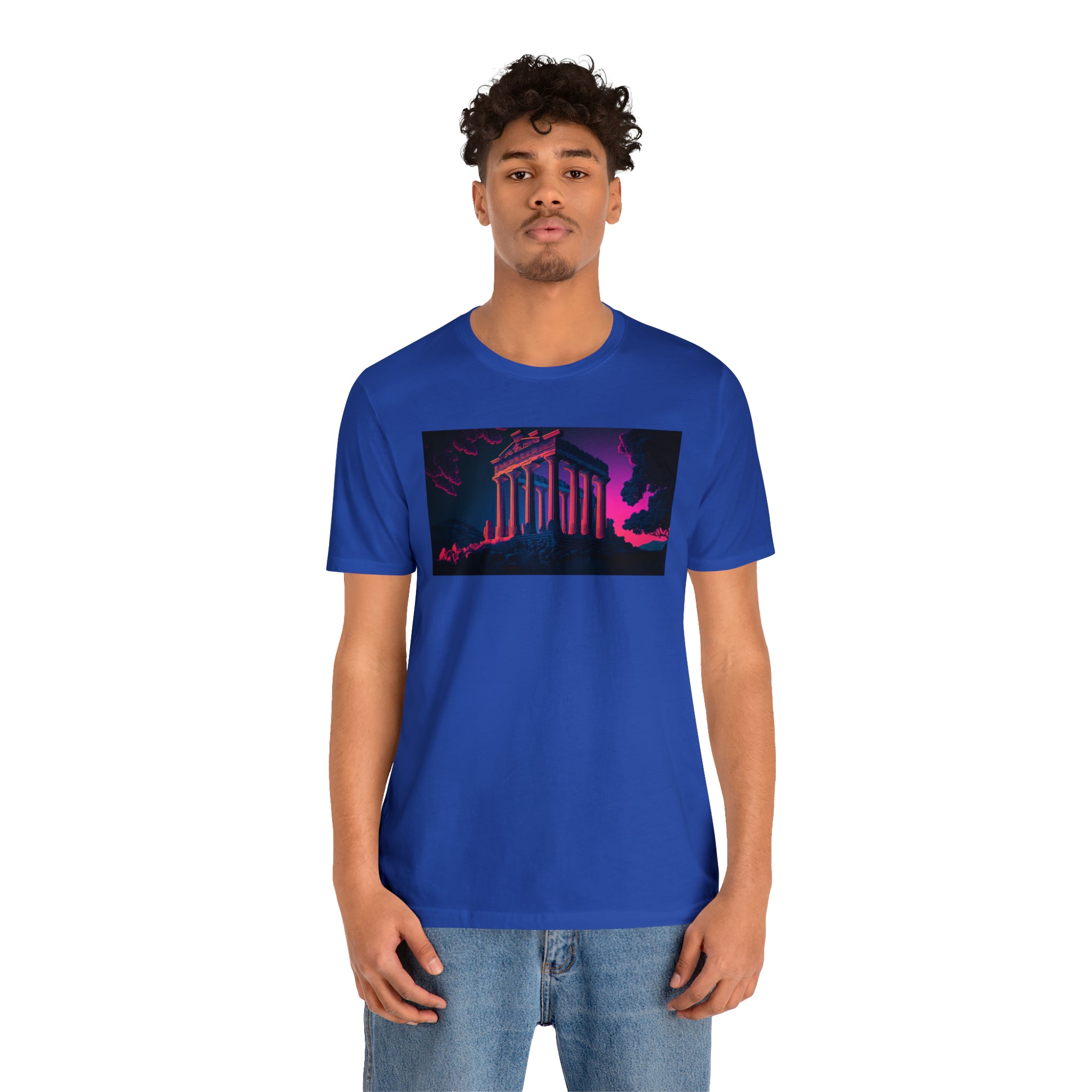 Unisex Jersey Short Sleeve Tee - Olympia, Greece
