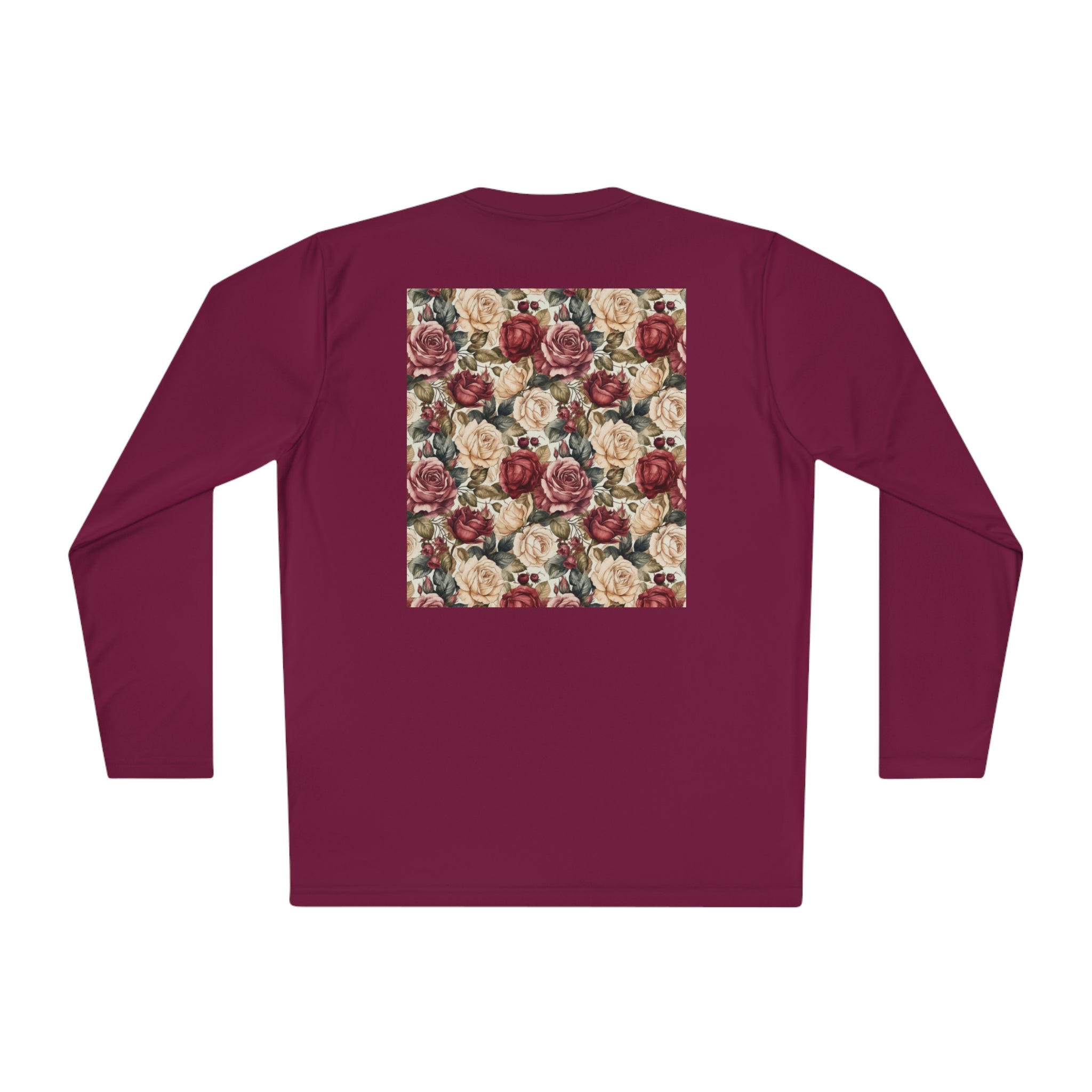 Unisex Lightweight Long Sleeve Tee (AOP) - Abstract Designs 14