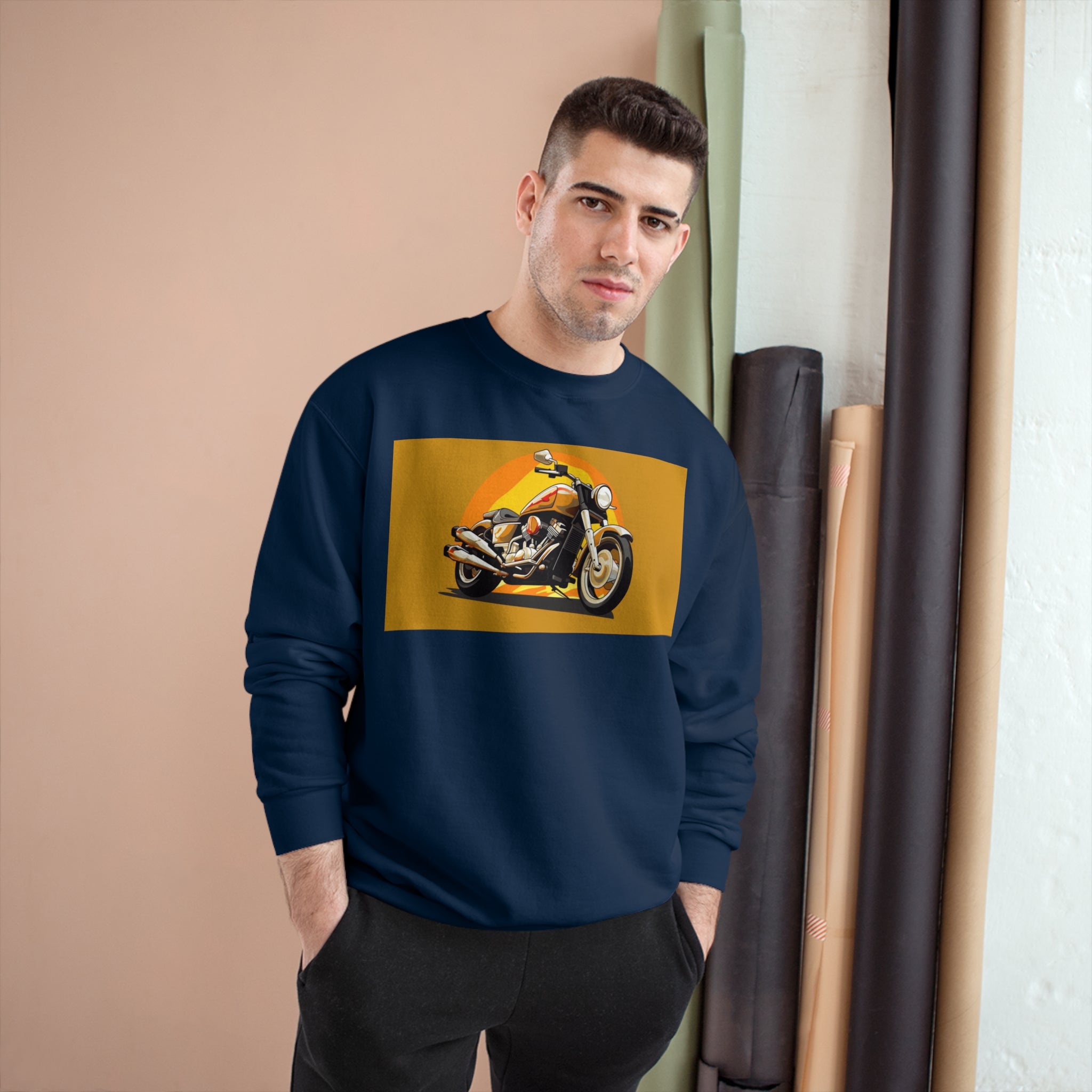 Champion Sweatshirt - Pop Art Designs 15