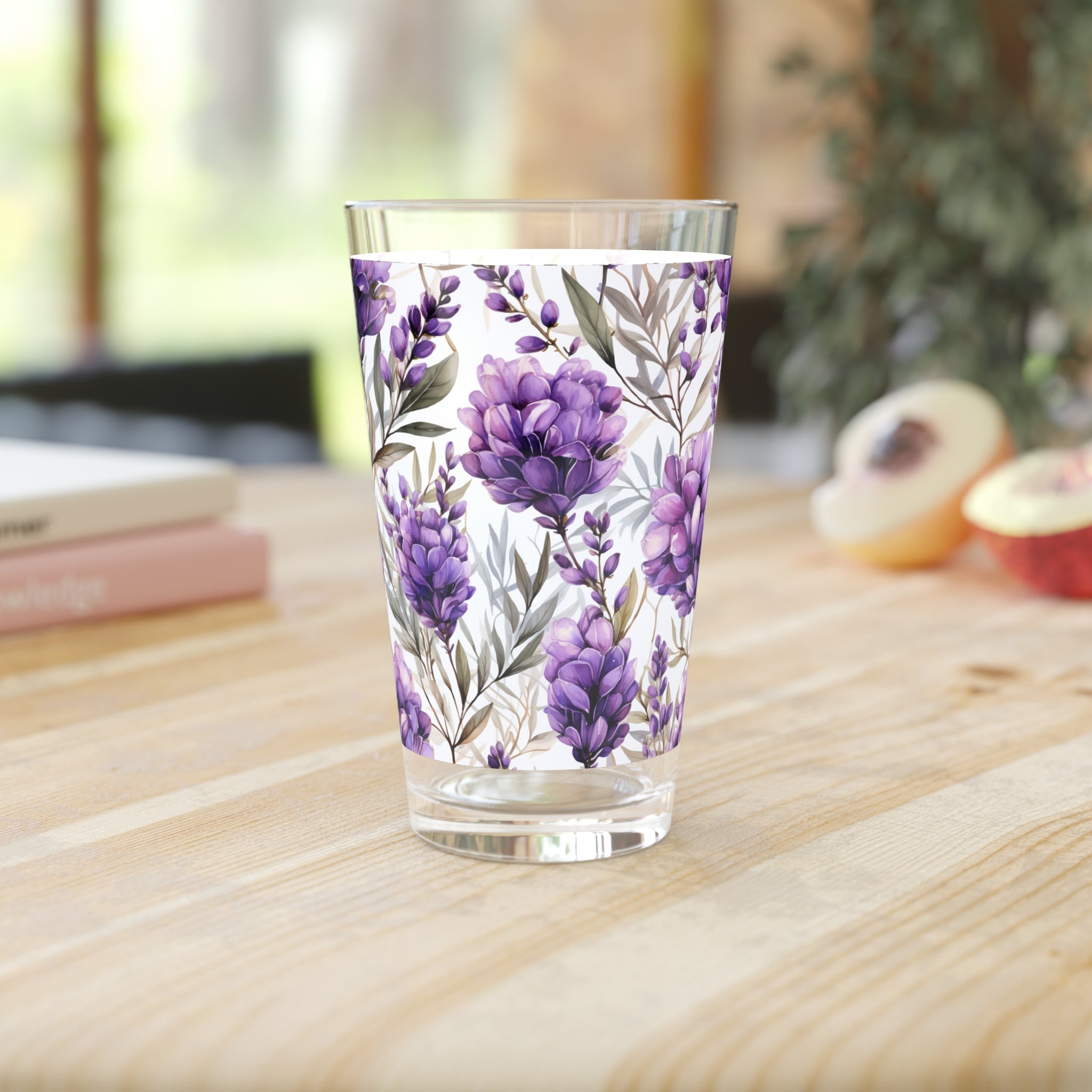 Pint Glass, 16oz - Abstract Designs 10