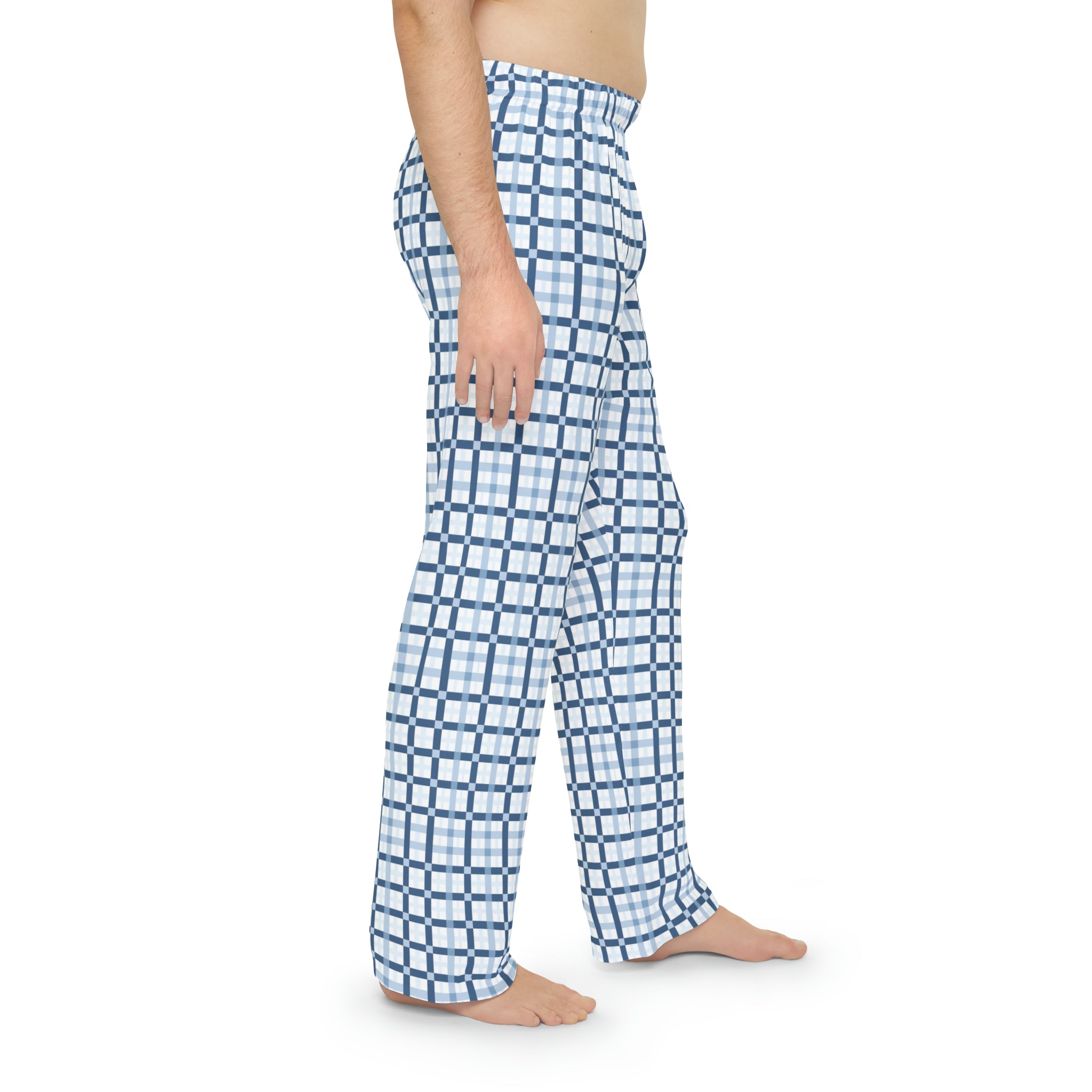 Men's Pajama Pants (AOP) - Seamless Checkered Designs 10