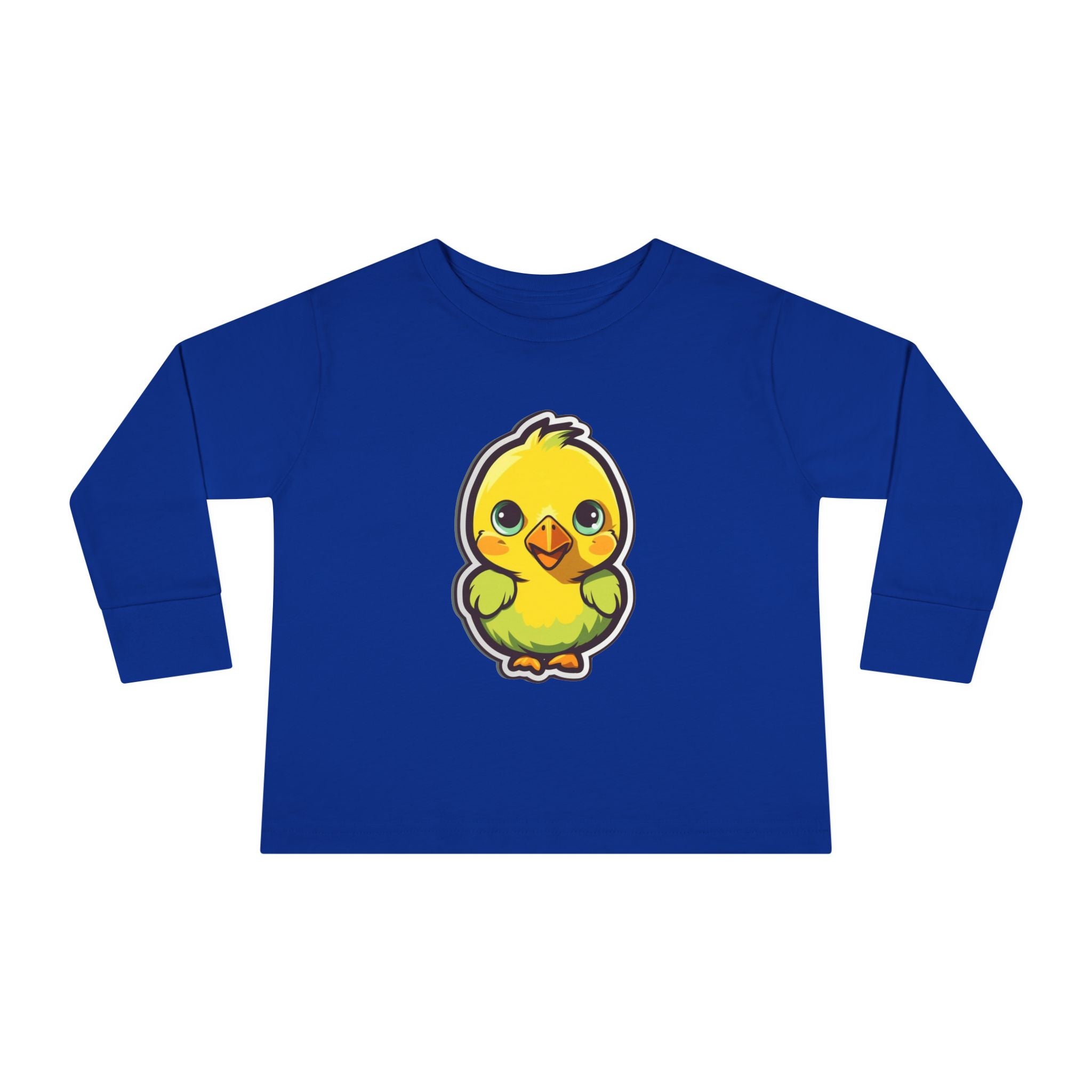 Toddler Long Sleeve Tee - Chicken Chick