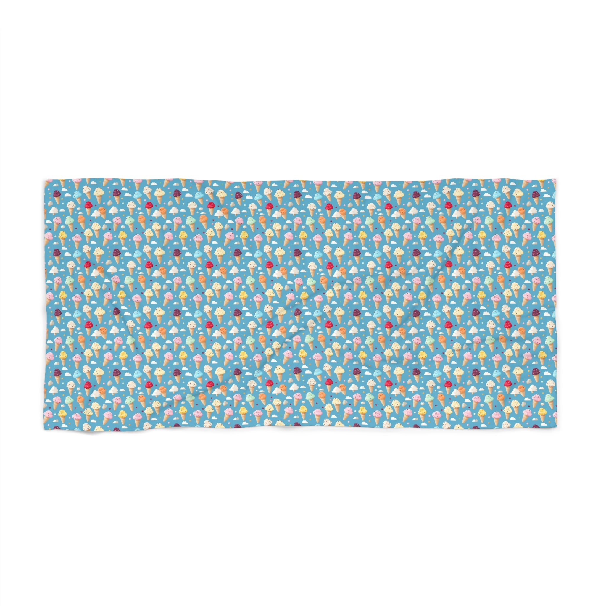Beach Towel (AOP) - Seamless Summer Designs 05
